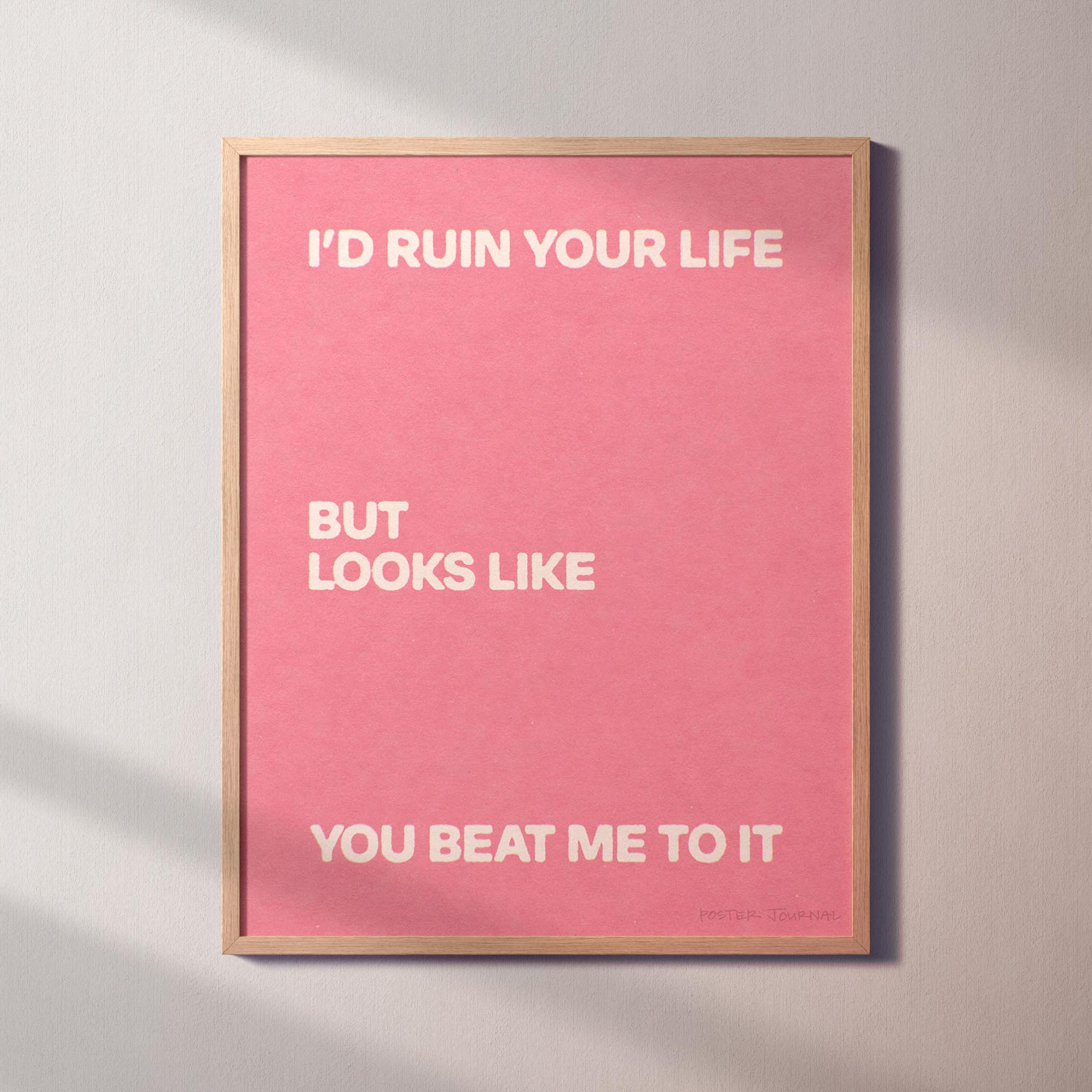 RUIN PRINT