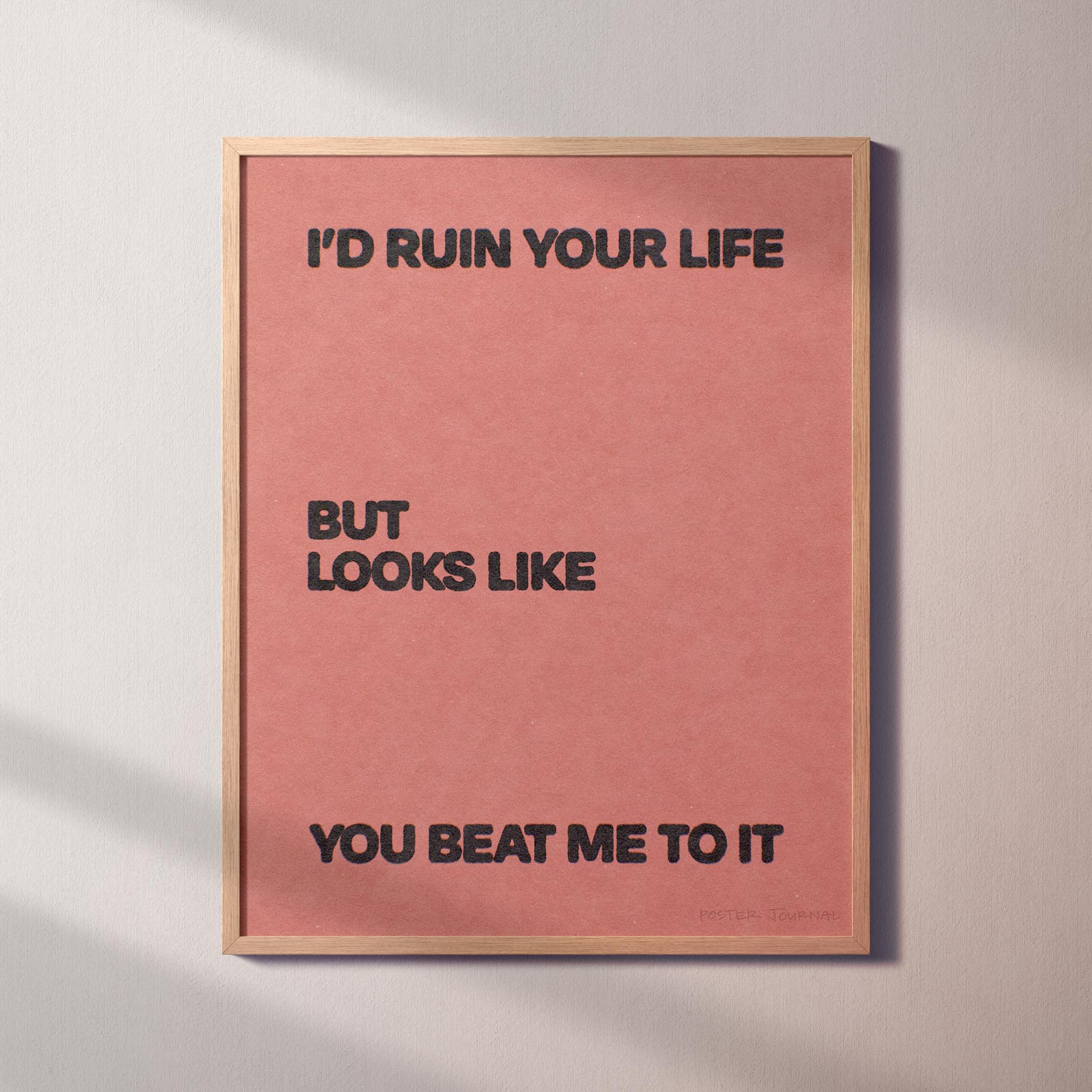 RUIN PRINT