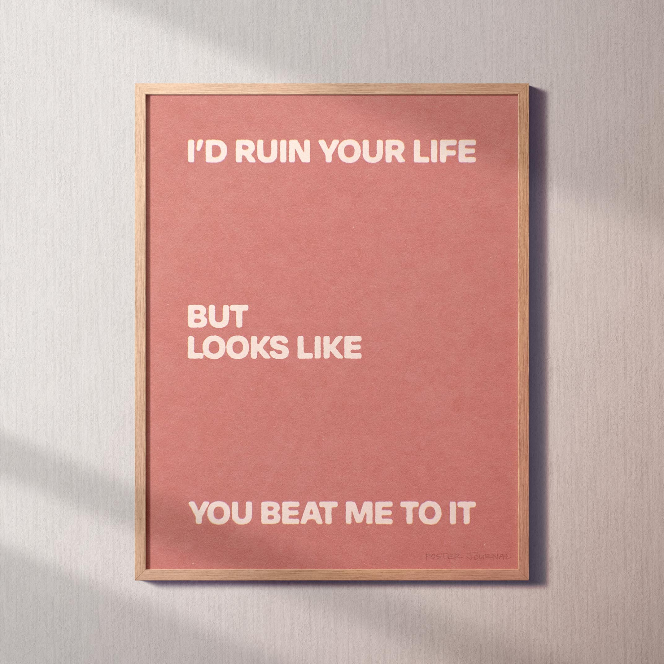 RUIN PRINT