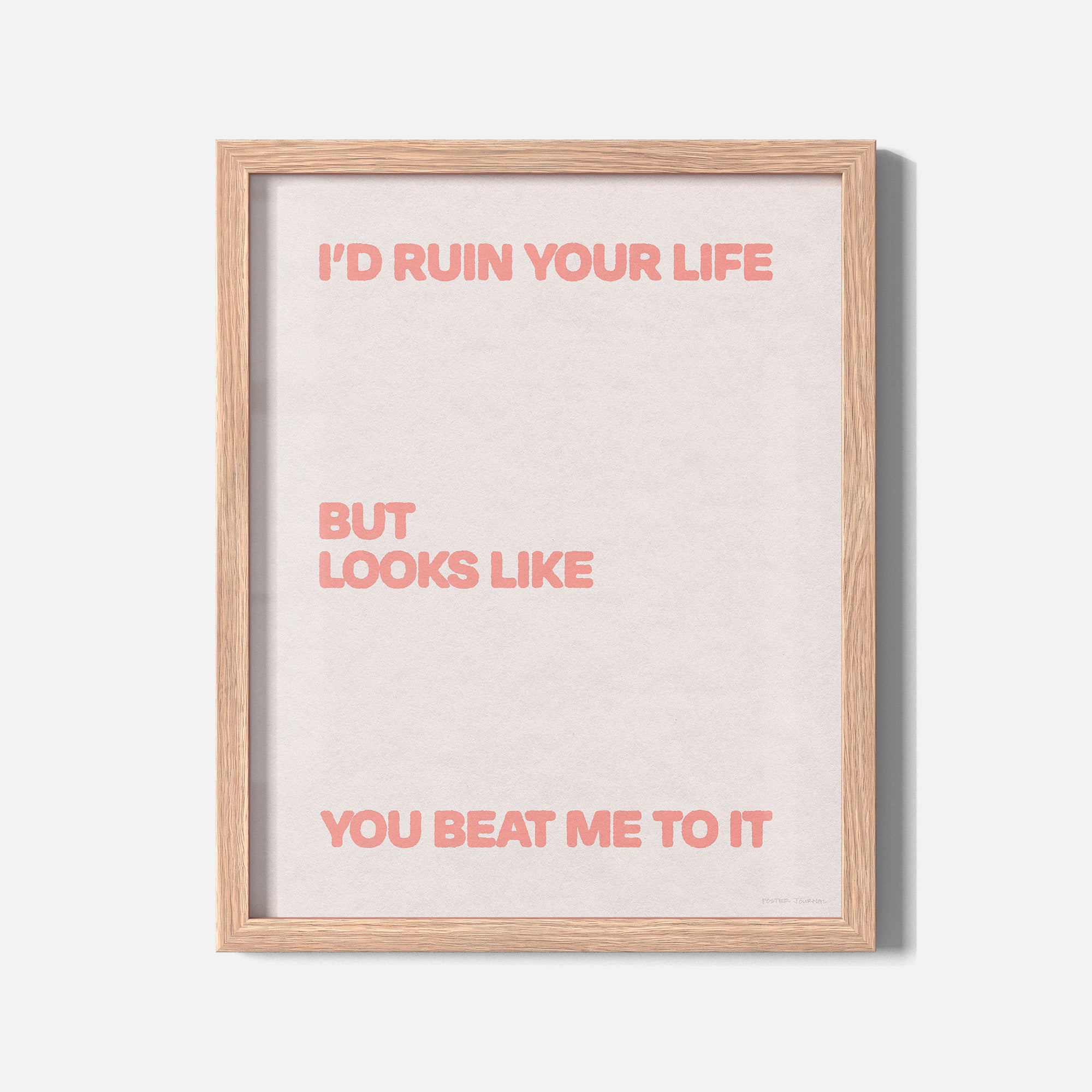 RUIN PRINT