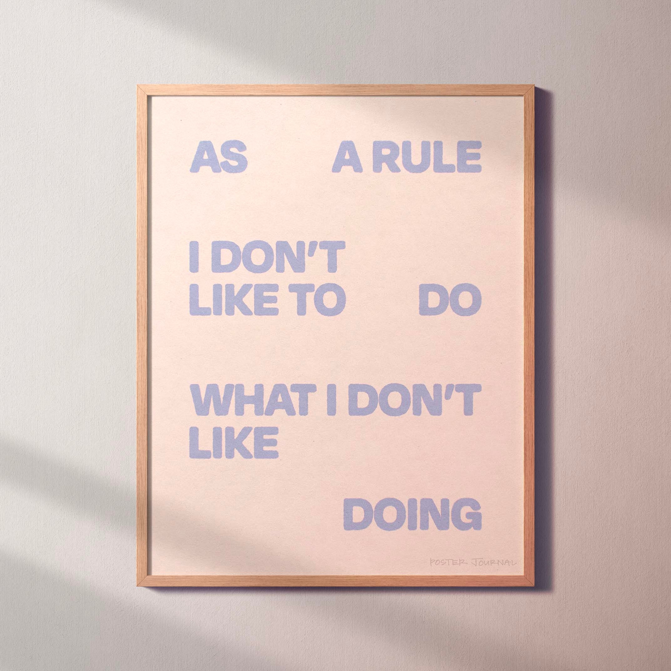 RULE PRINT