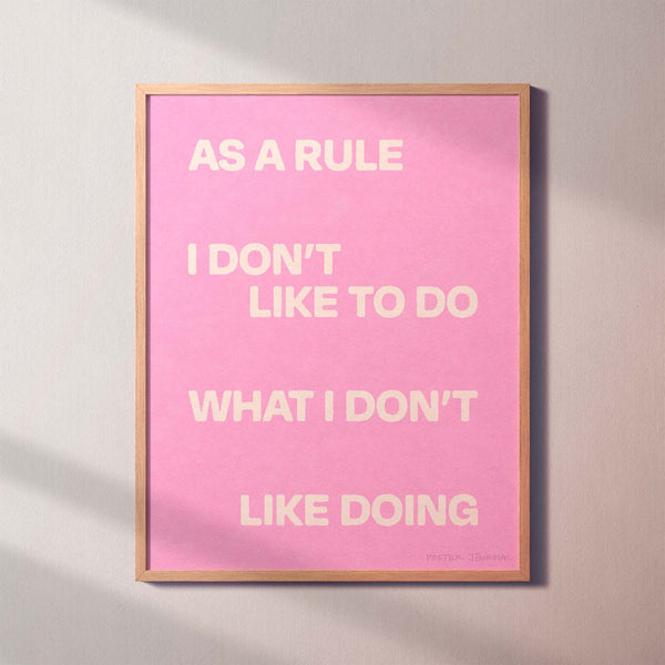 RULE PRINT