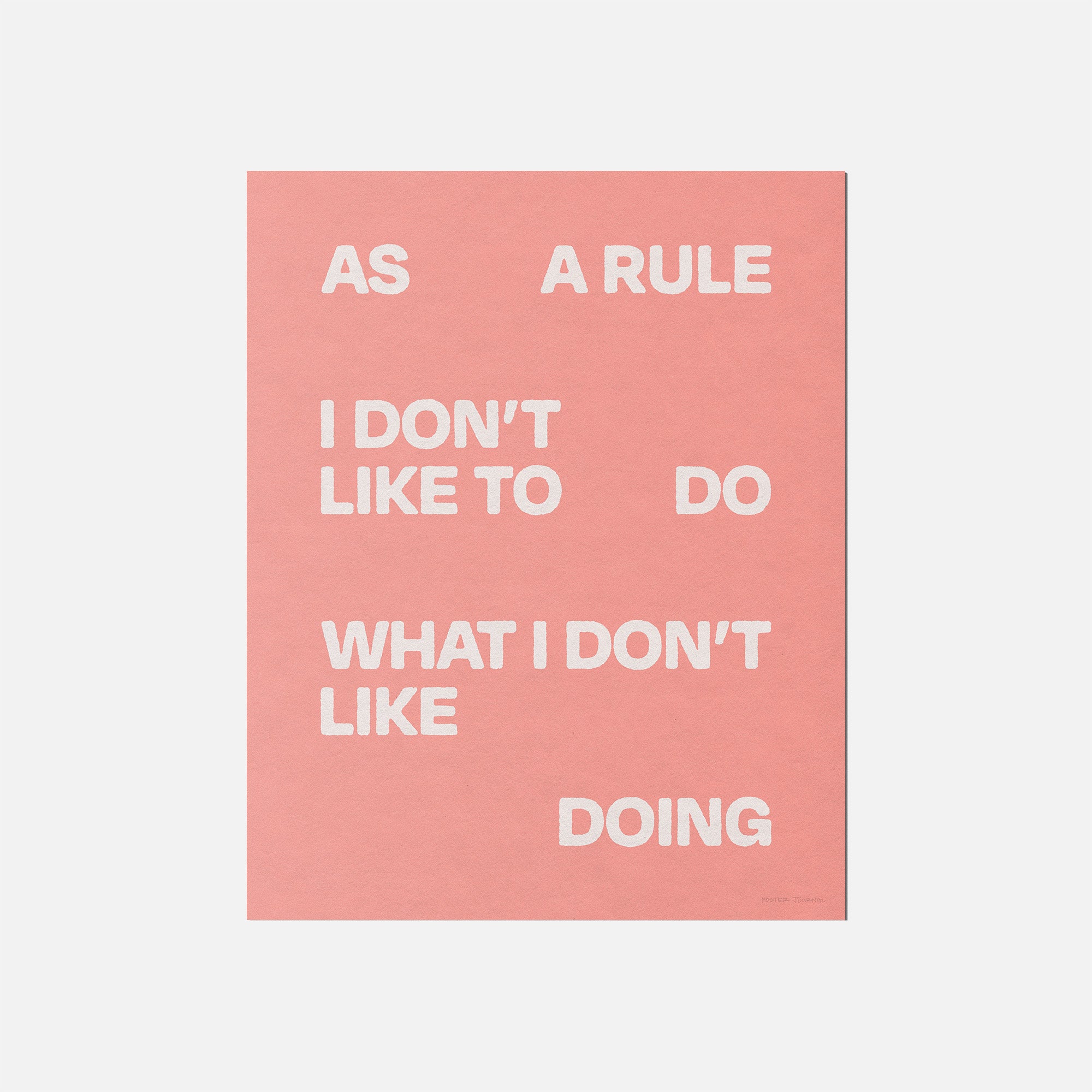 RULE PRINT