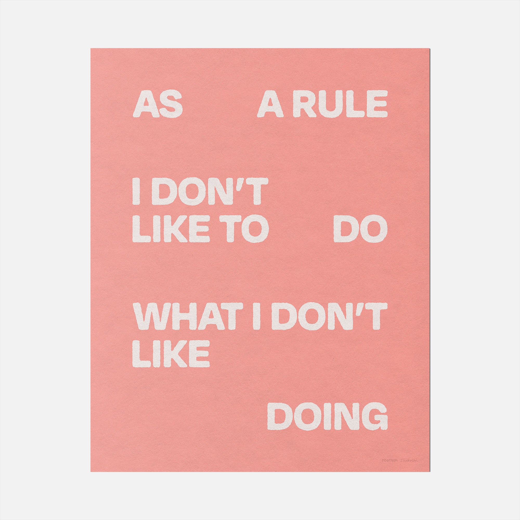 RULE PRINT