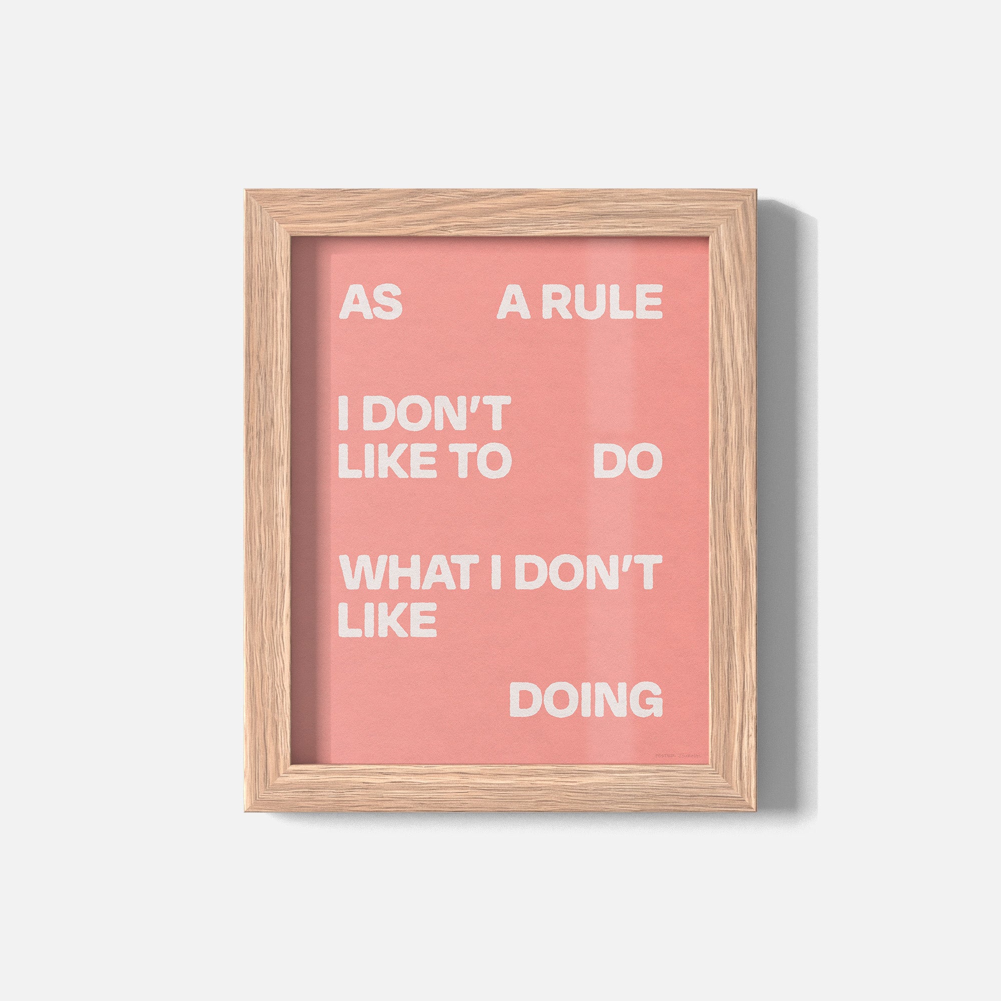 RULE PRINT