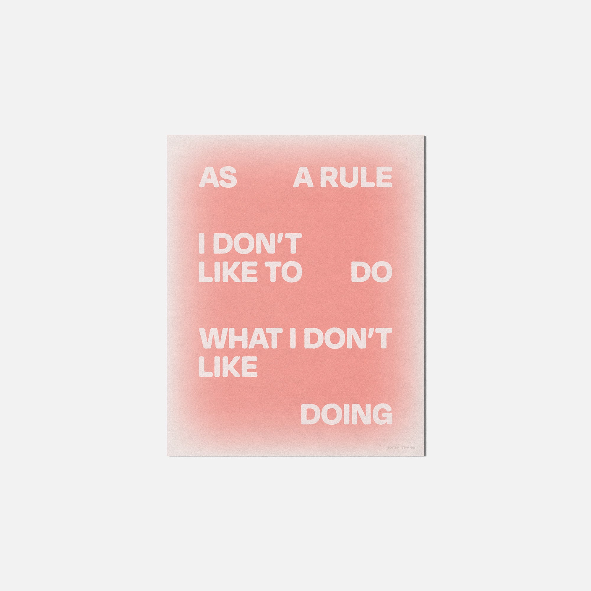 RULE PRINT