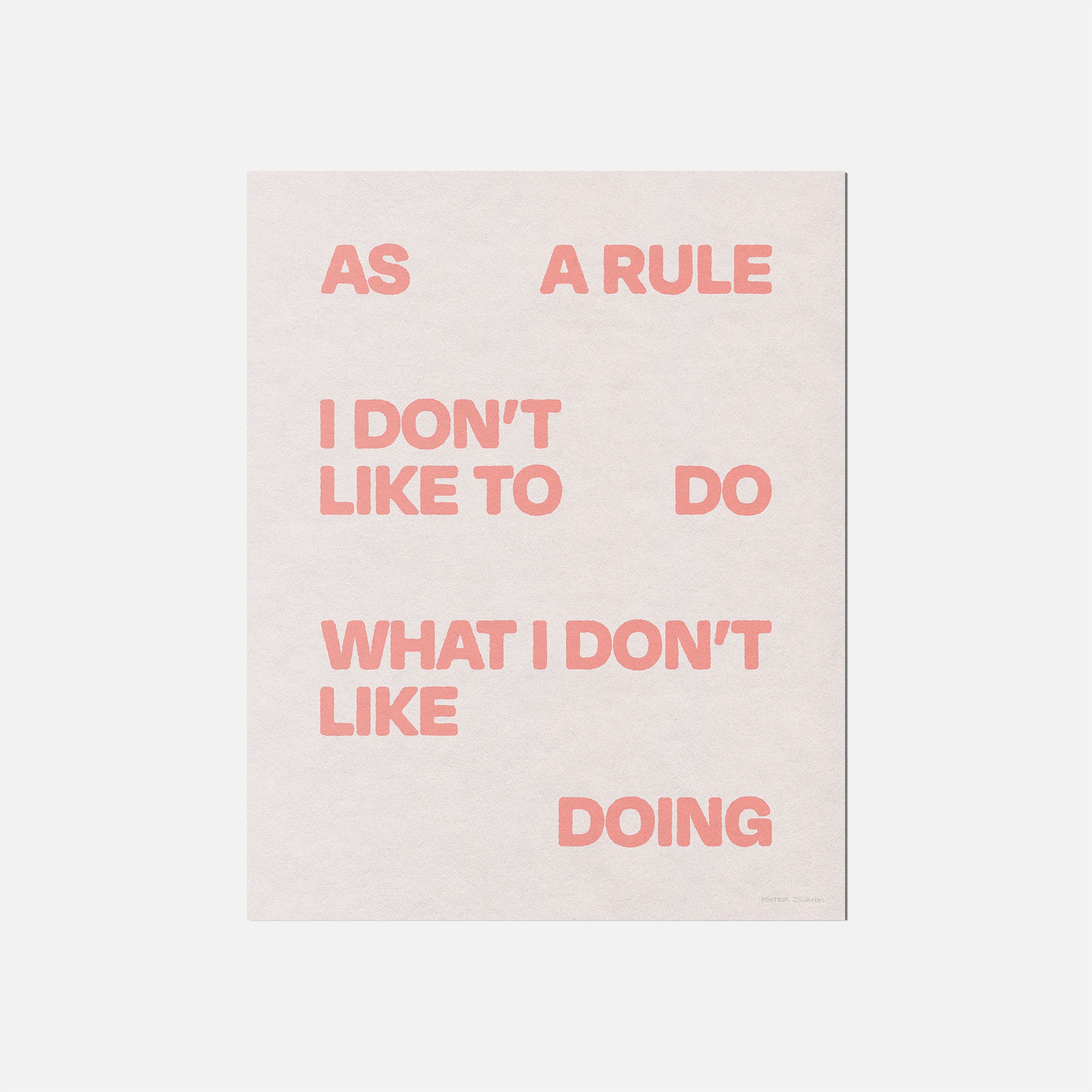 RULE PRINT