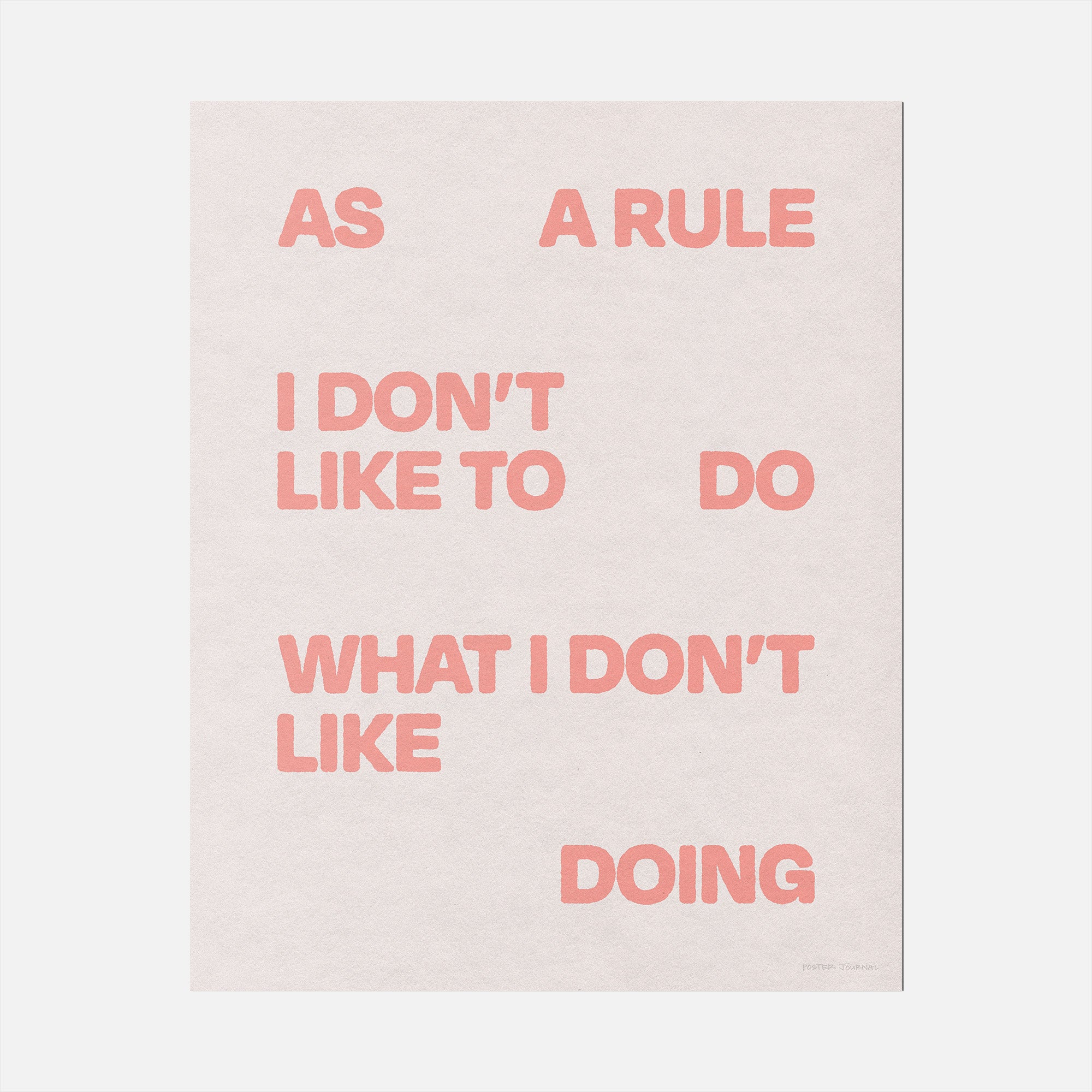 RULE PRINT
