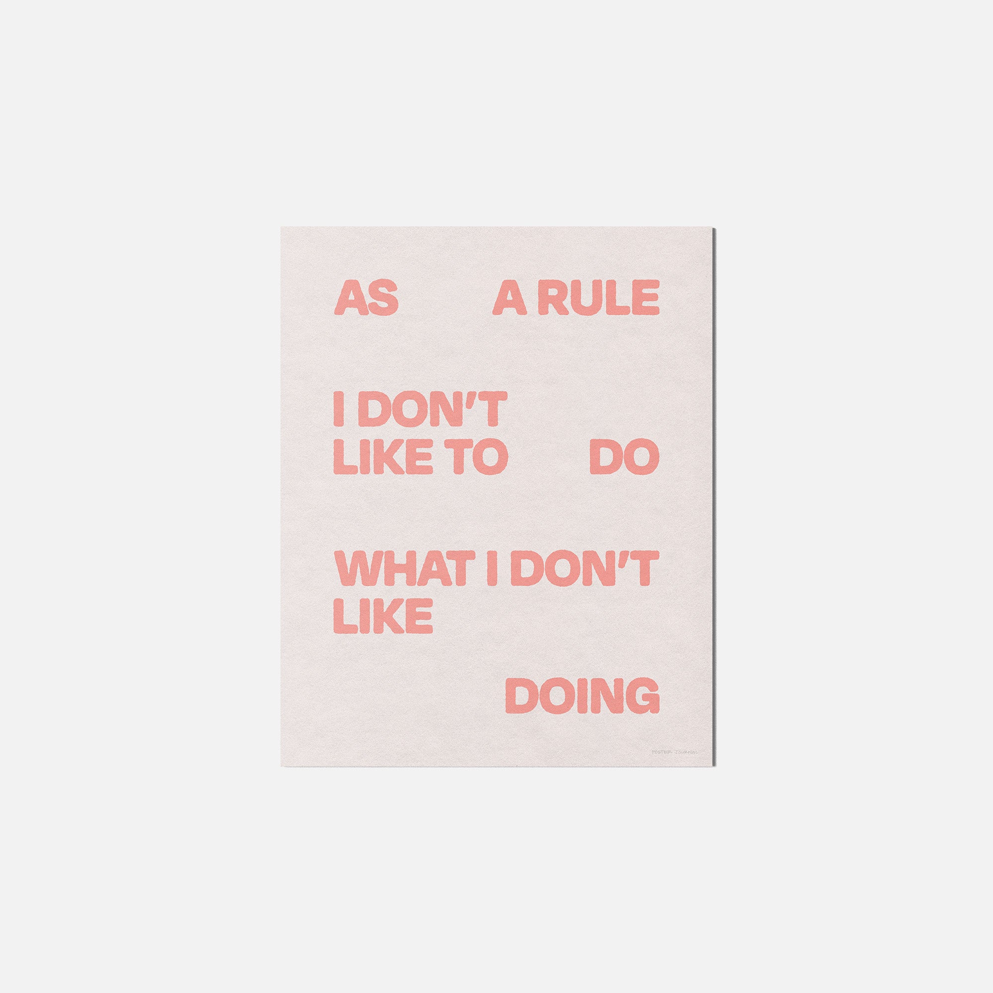 RULE PRINT