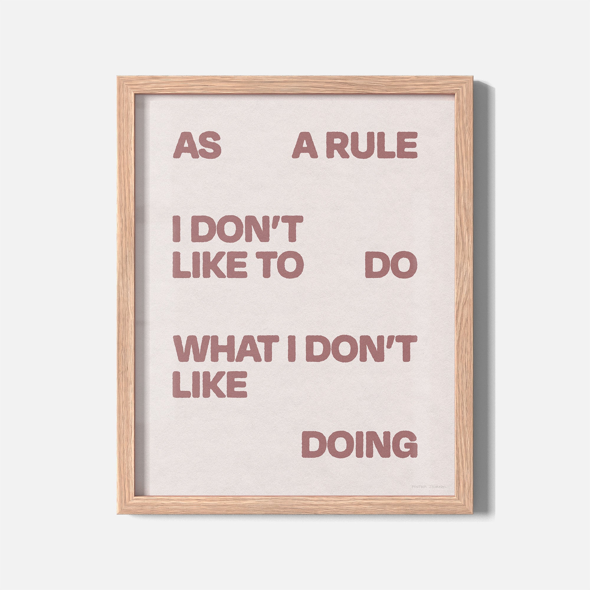 RULE PRINT