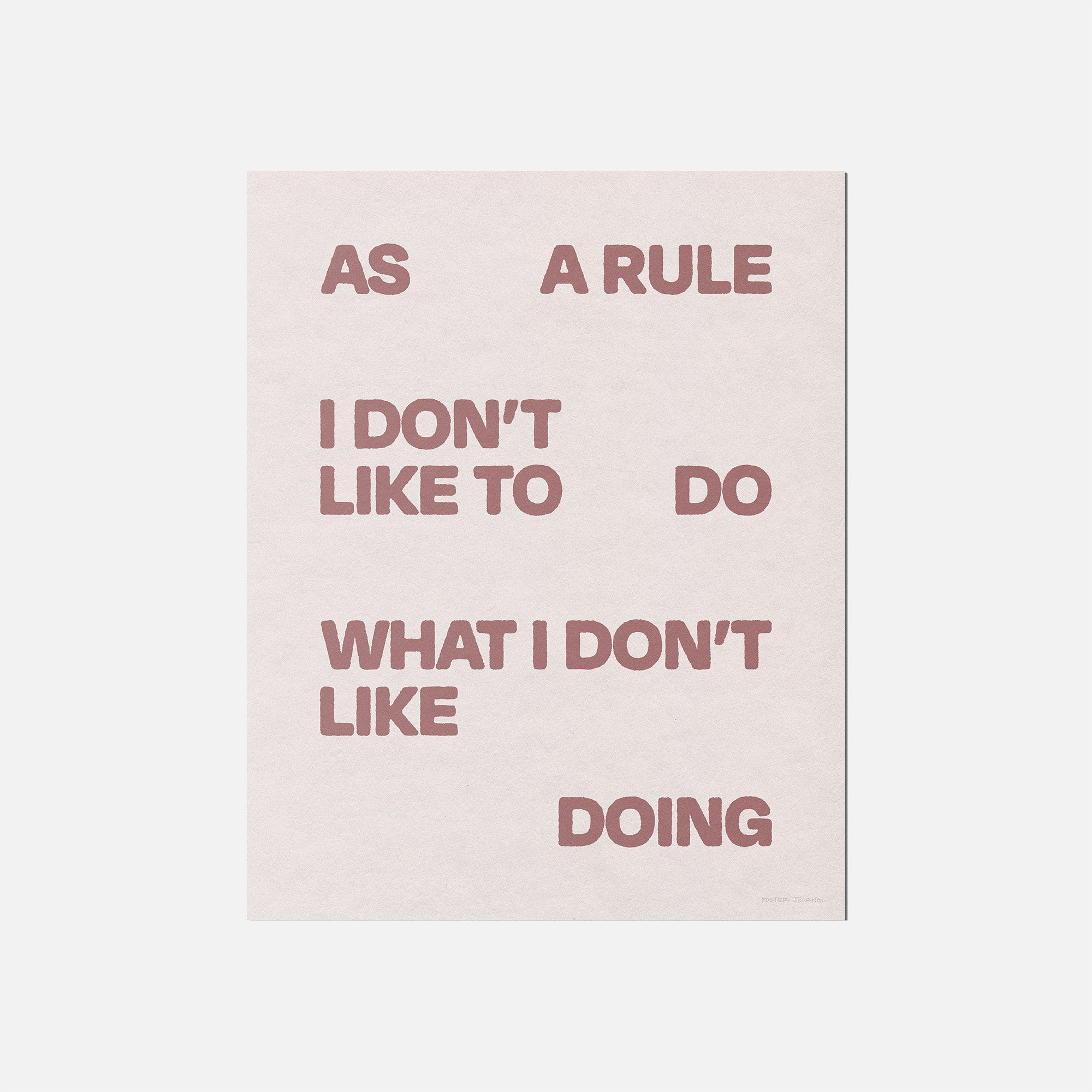 RULE PRINT