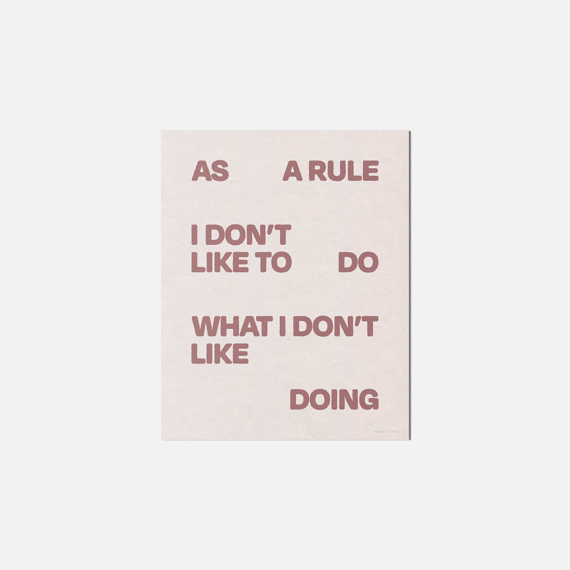 RULE PRINT
