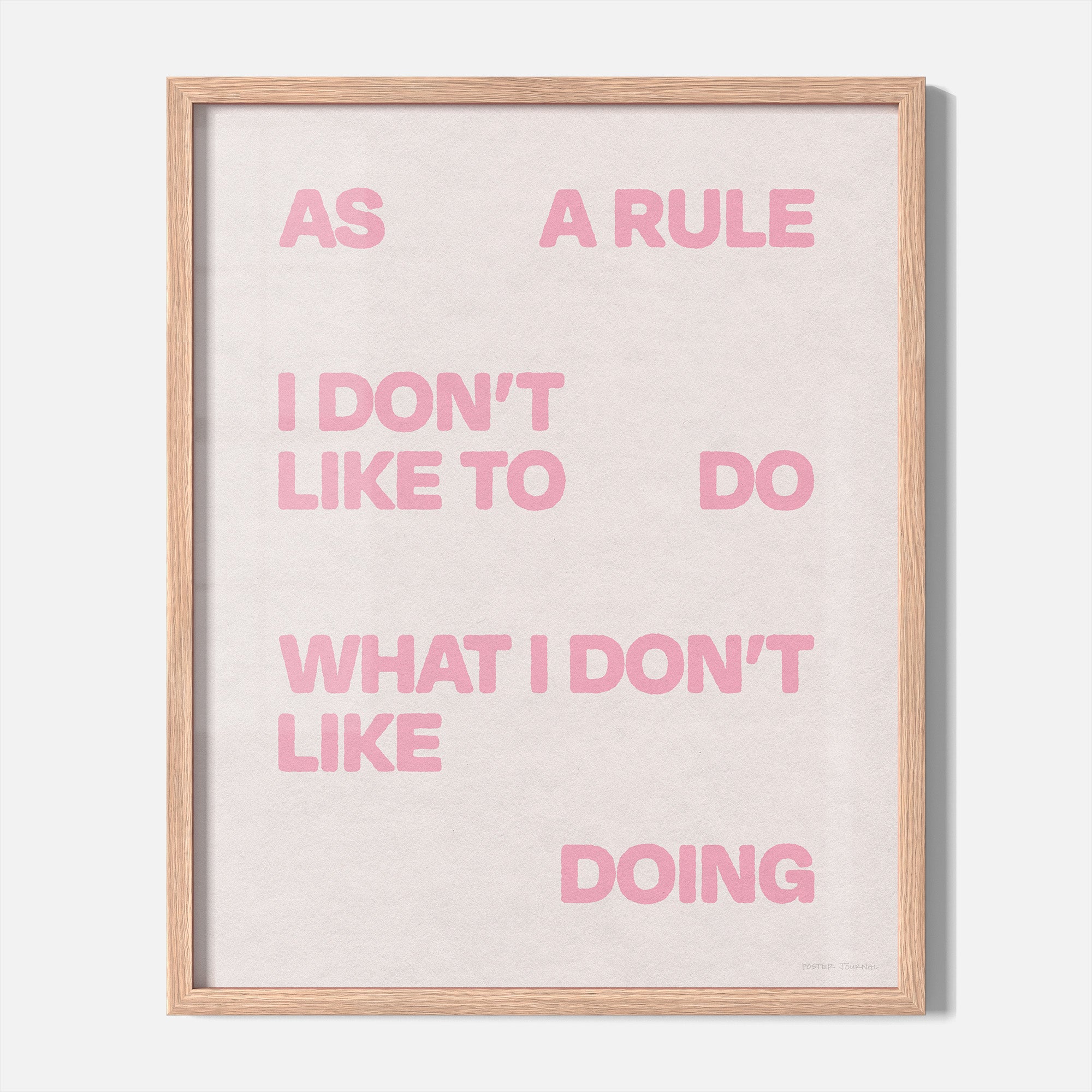 RULE PRINT