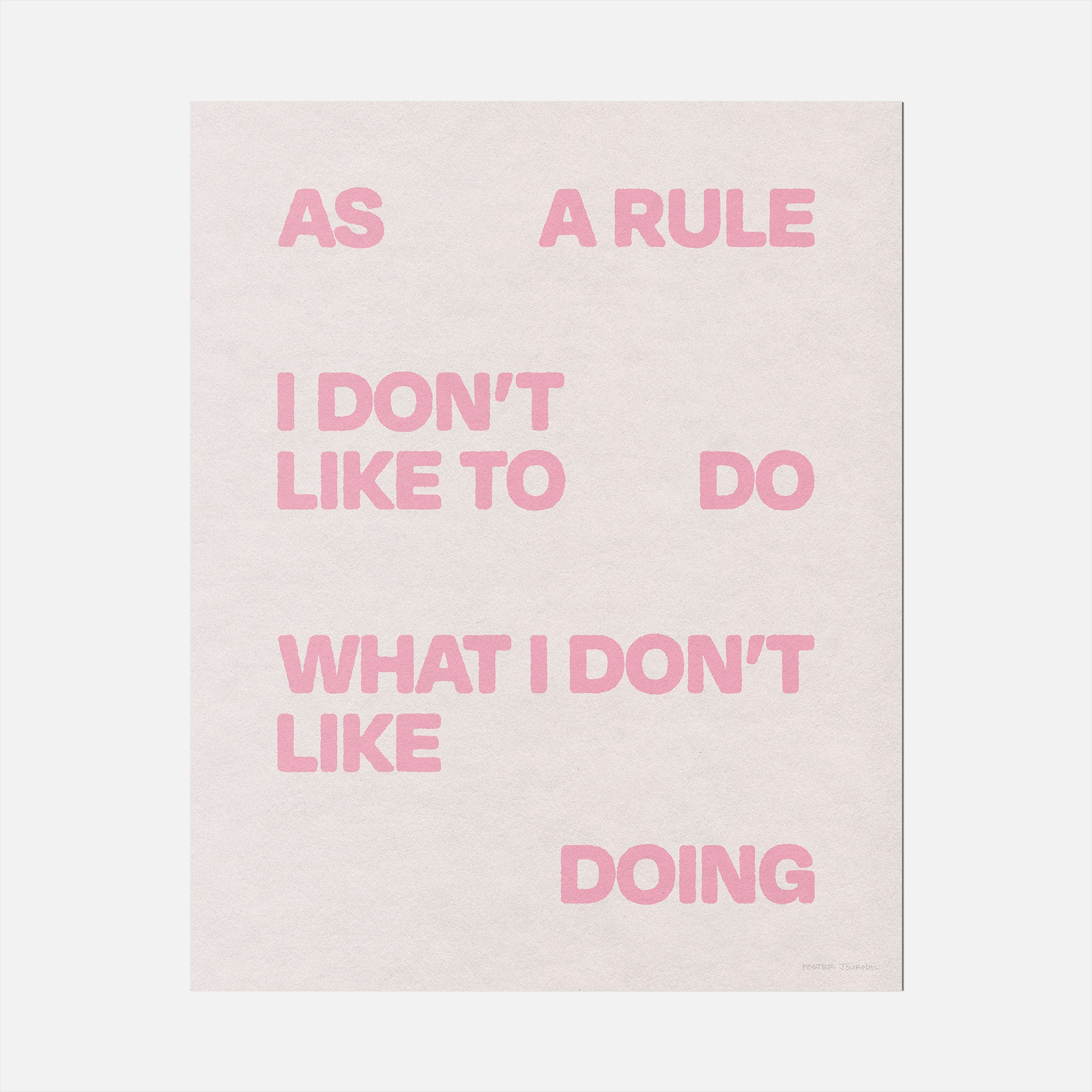 RULE PRINT
