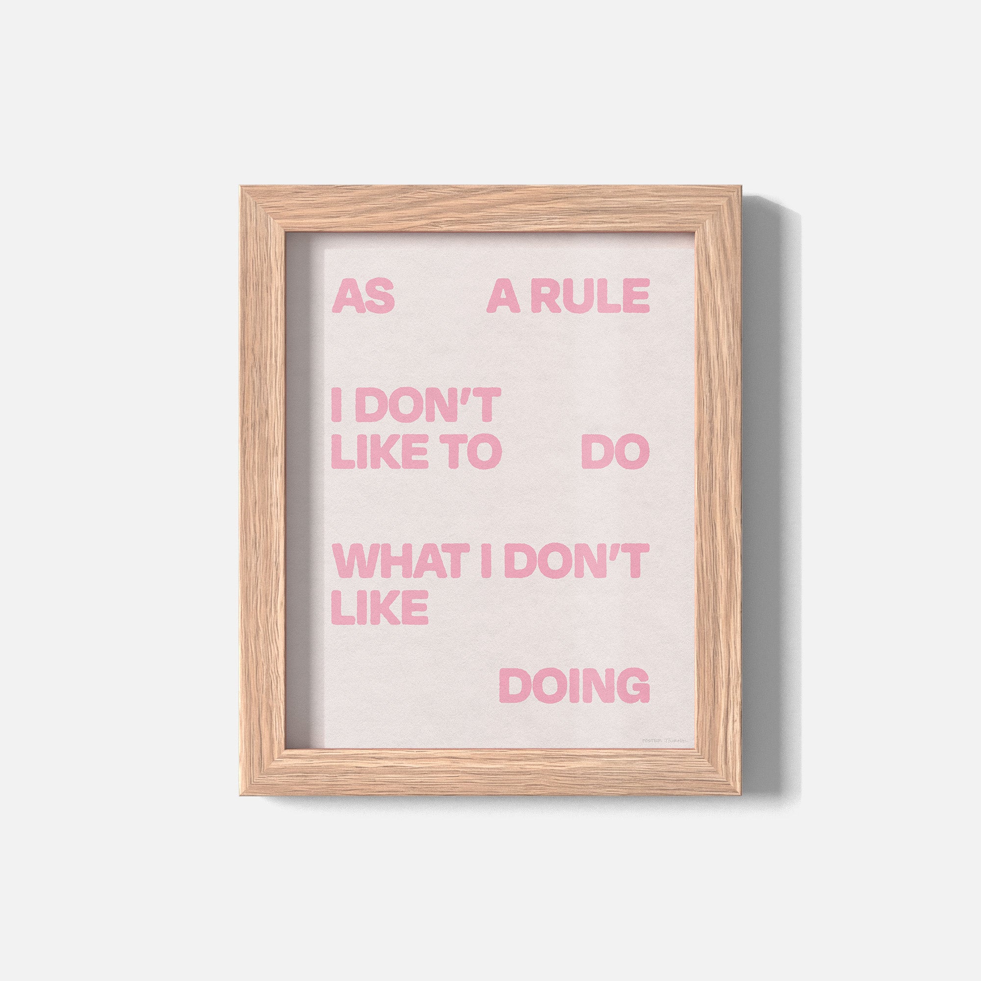 RULE PRINT