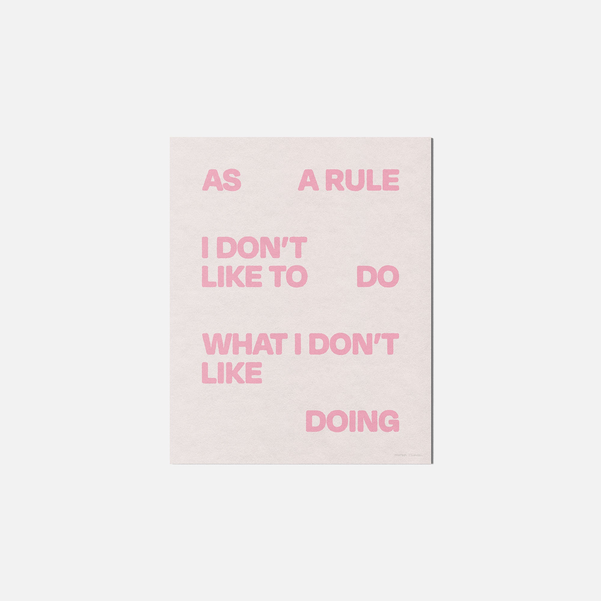 RULE PRINT