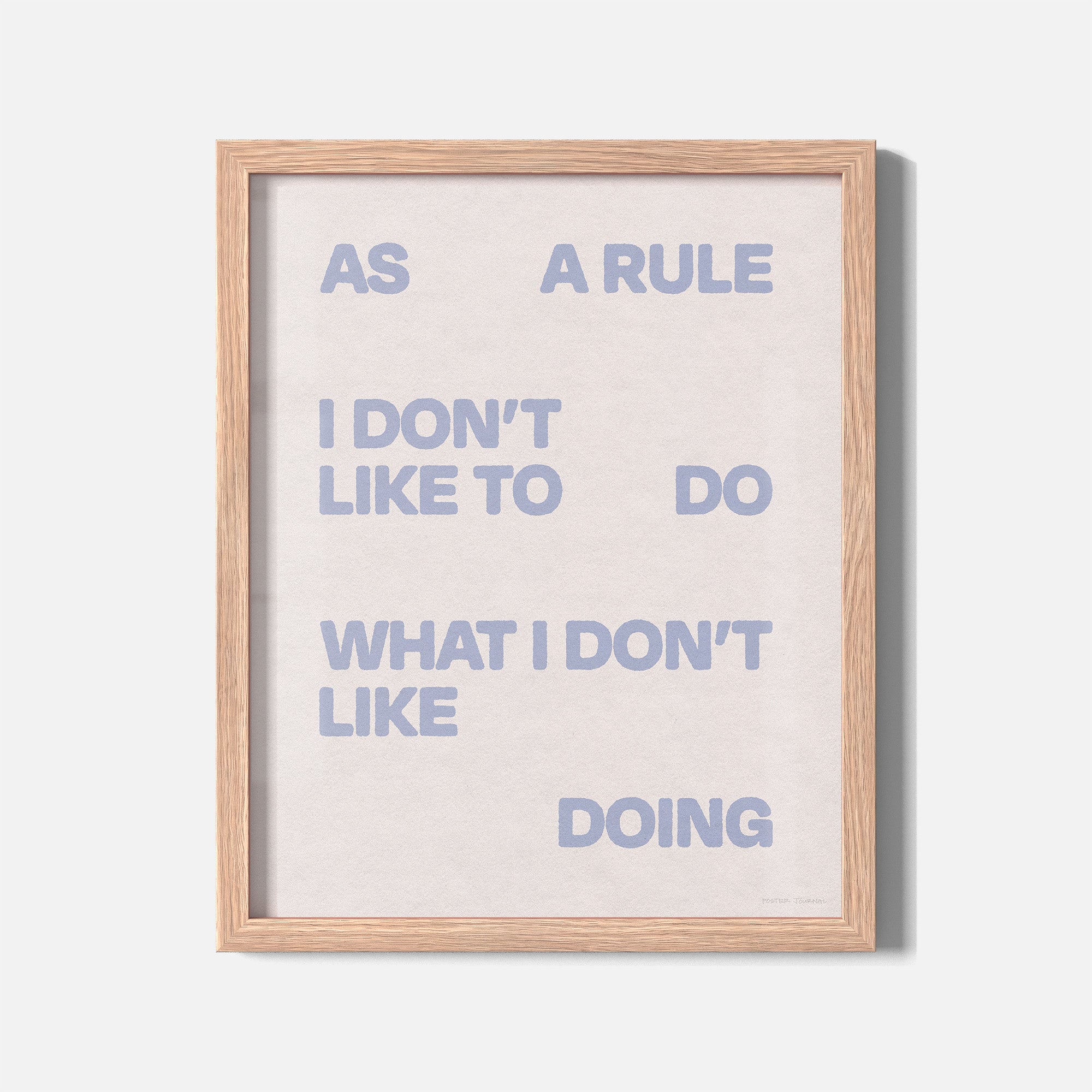 RULE PRINT