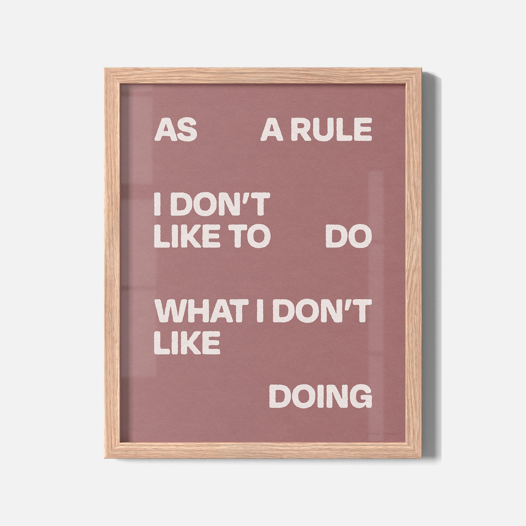 RULE PRINT