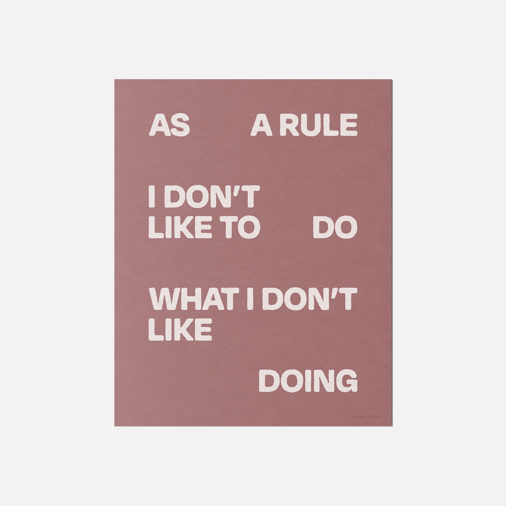 RULE PRINT