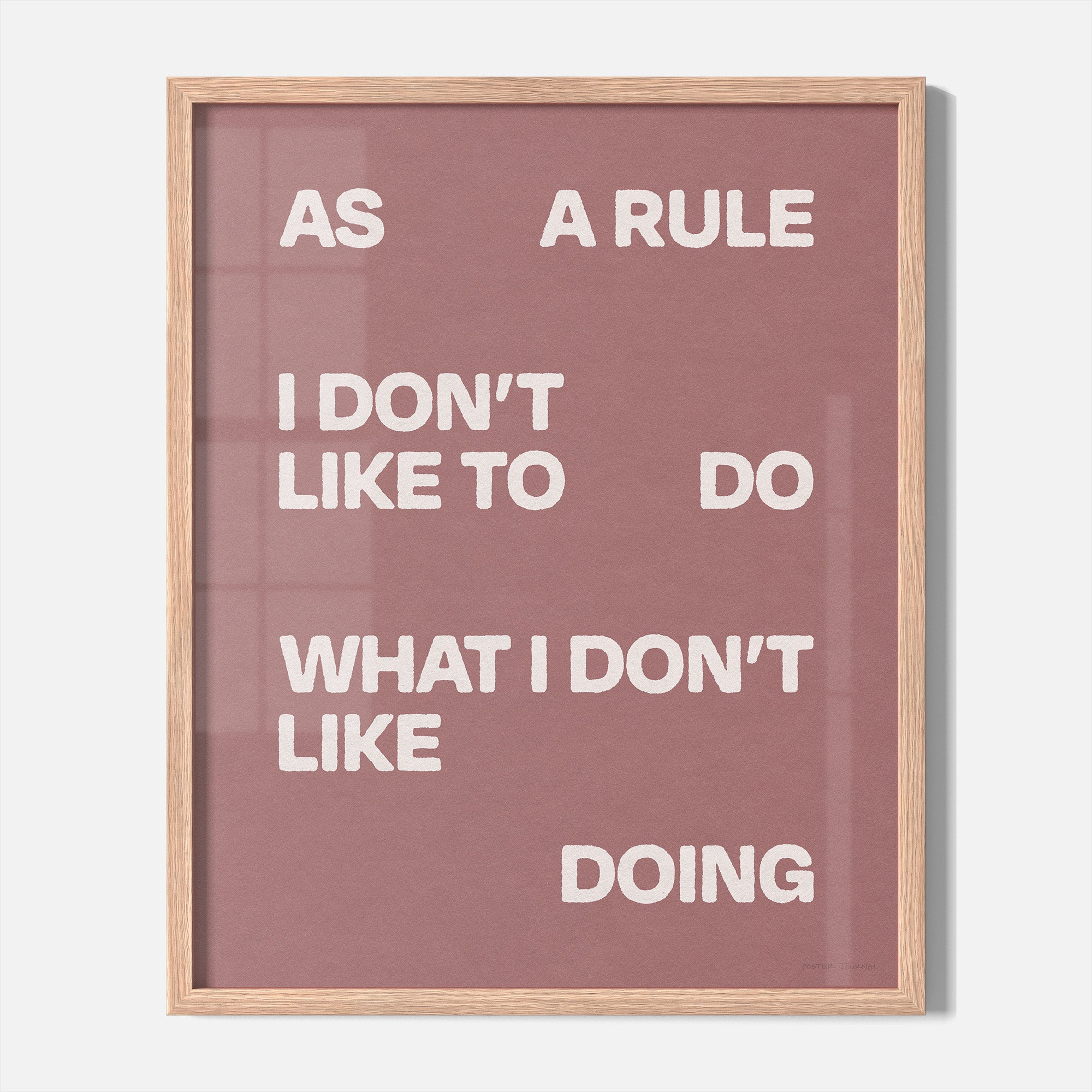 RULE PRINT
