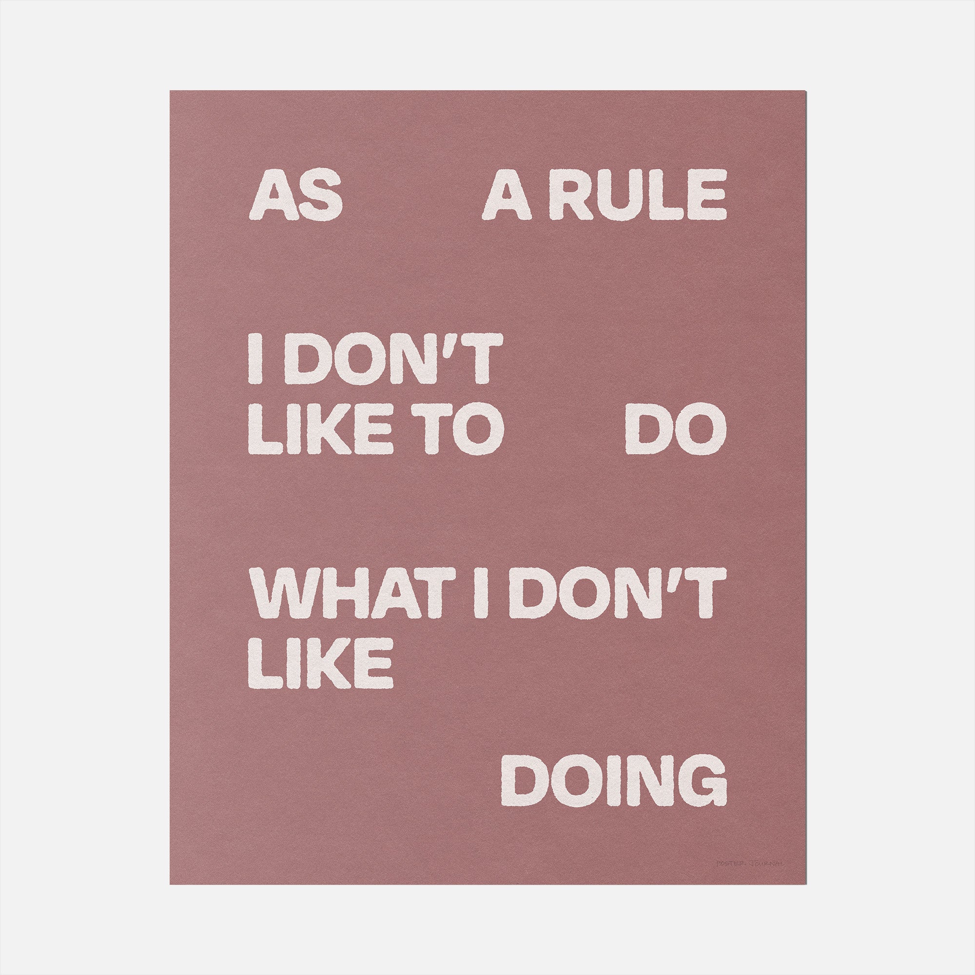 RULE PRINT