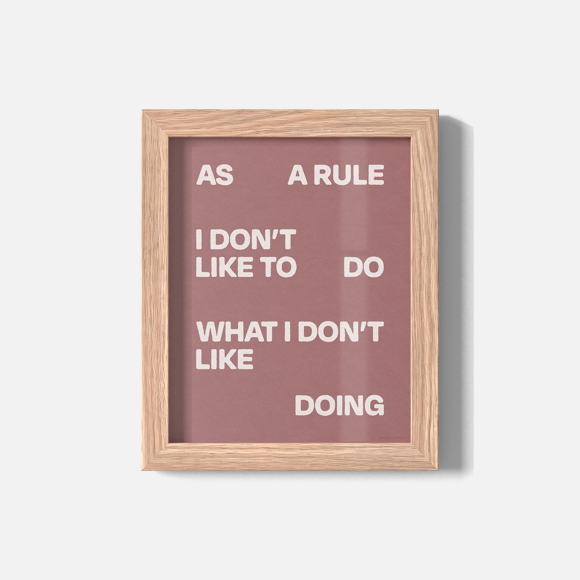 RULE PRINT