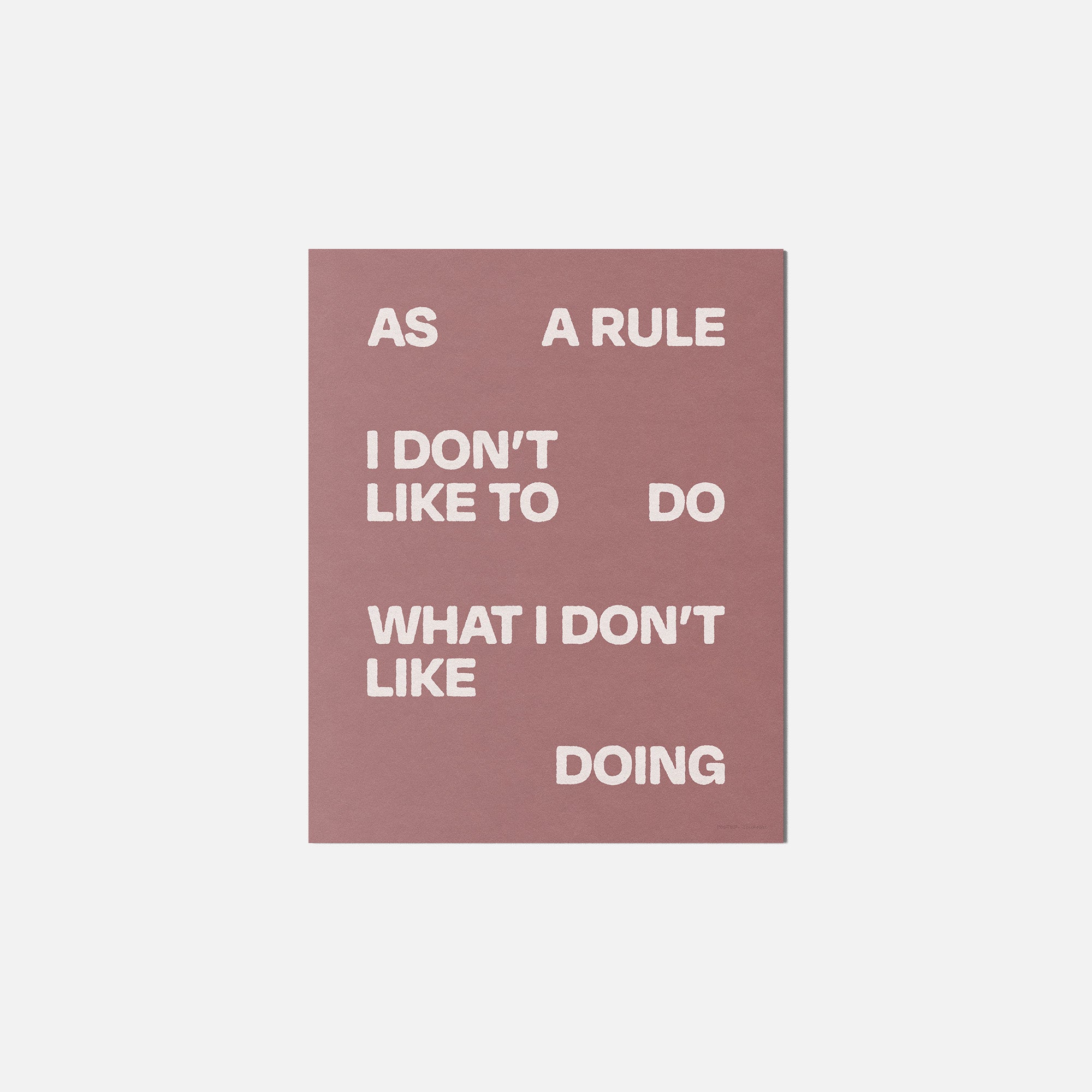 RULE PRINT