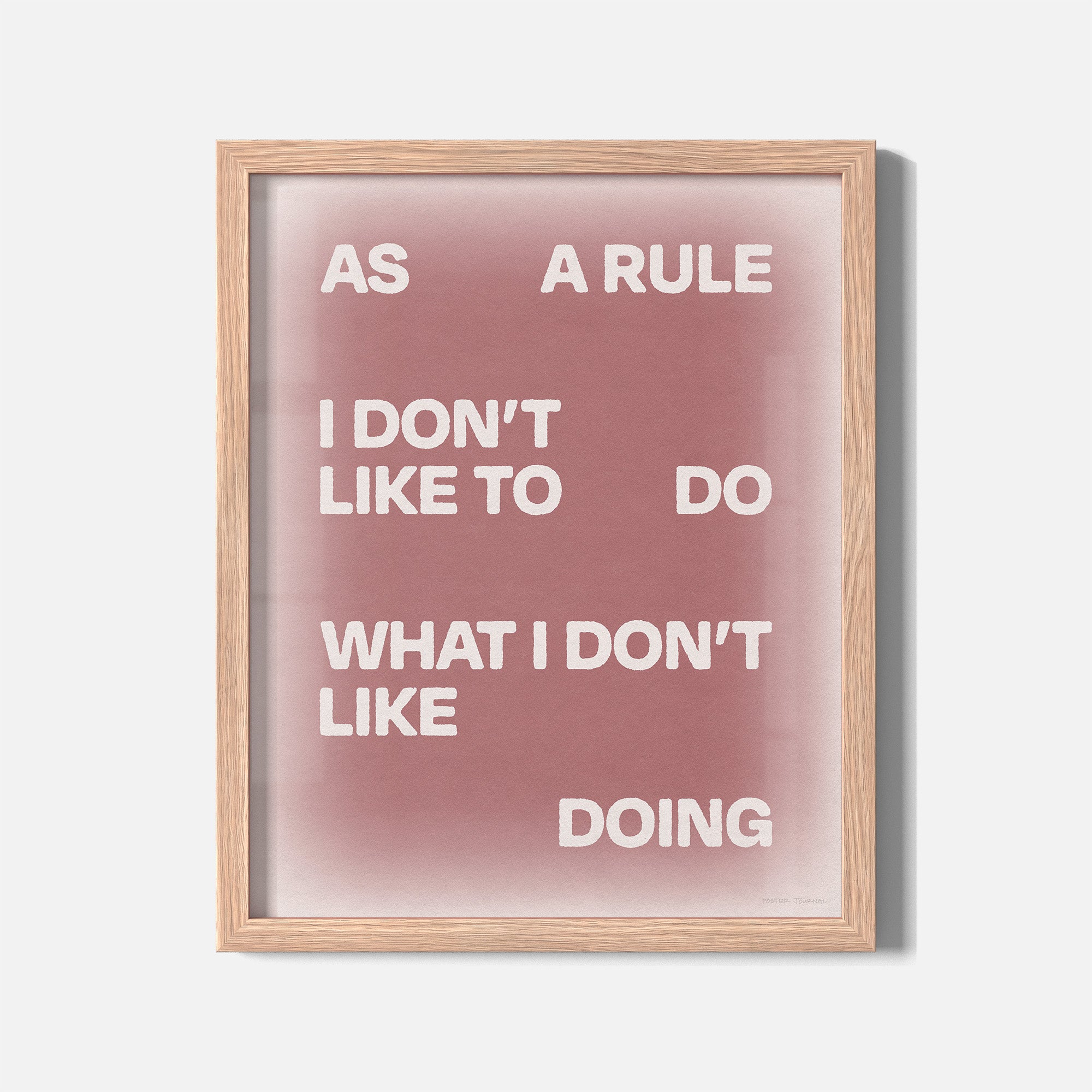 RULE PRINT