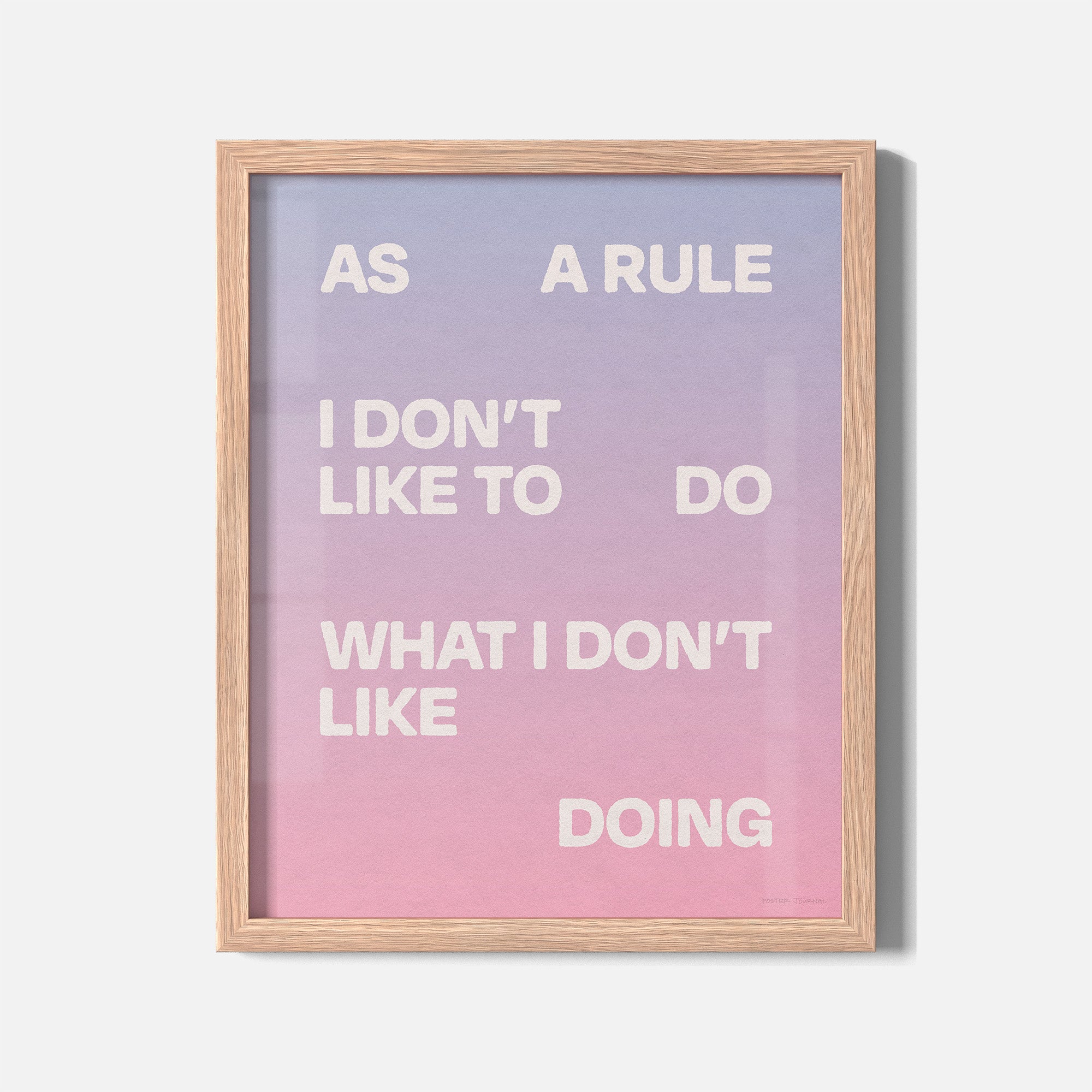 RULE PRINT
