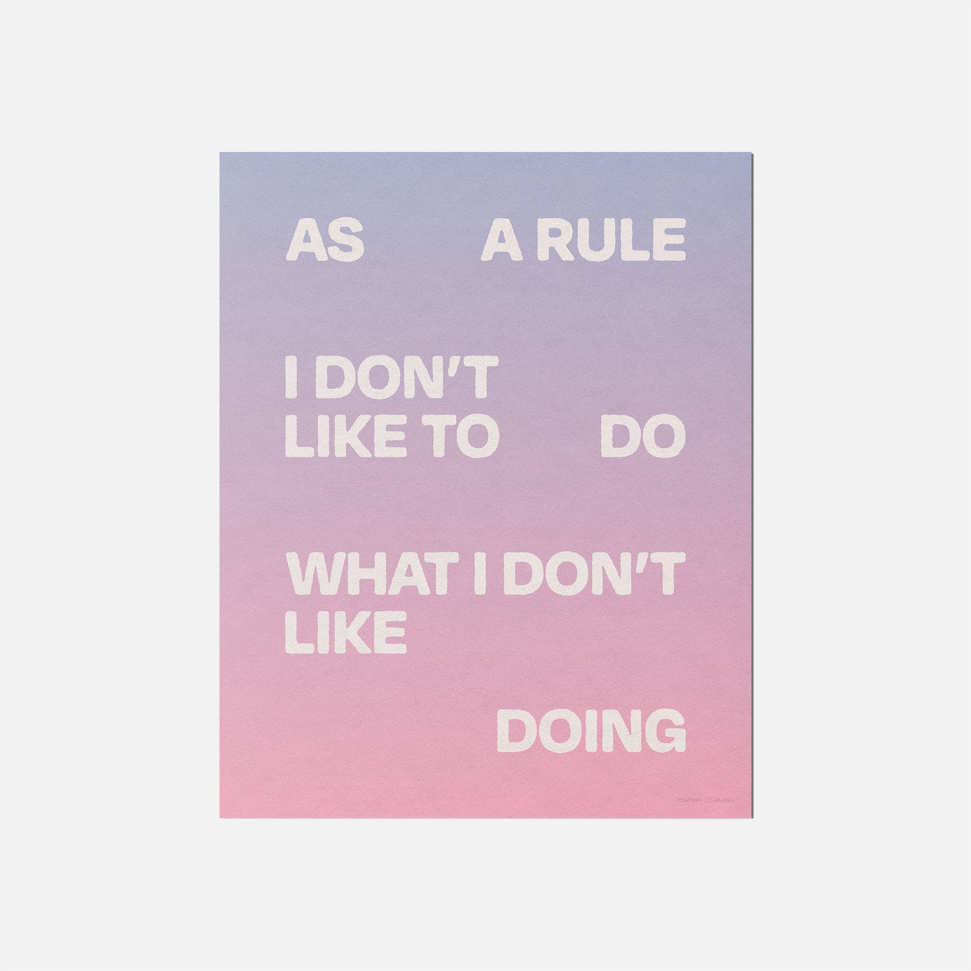 RULE PRINT