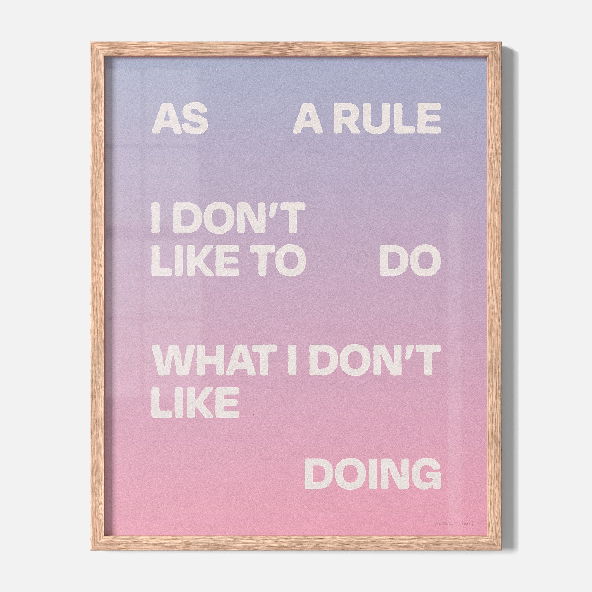 RULE PRINT