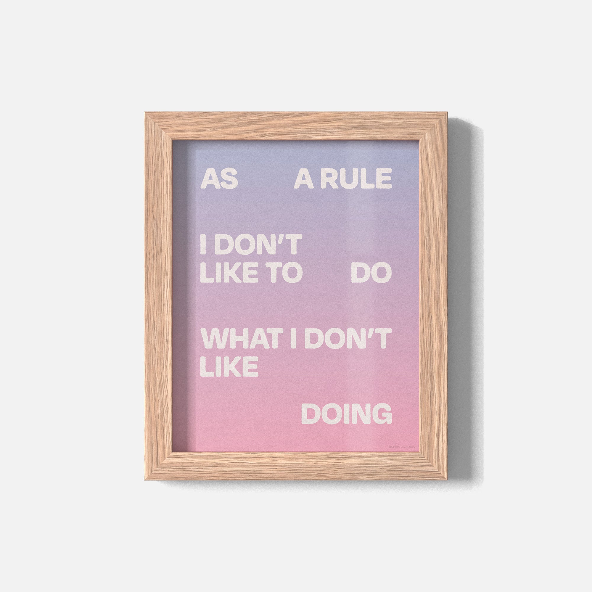 RULE PRINT