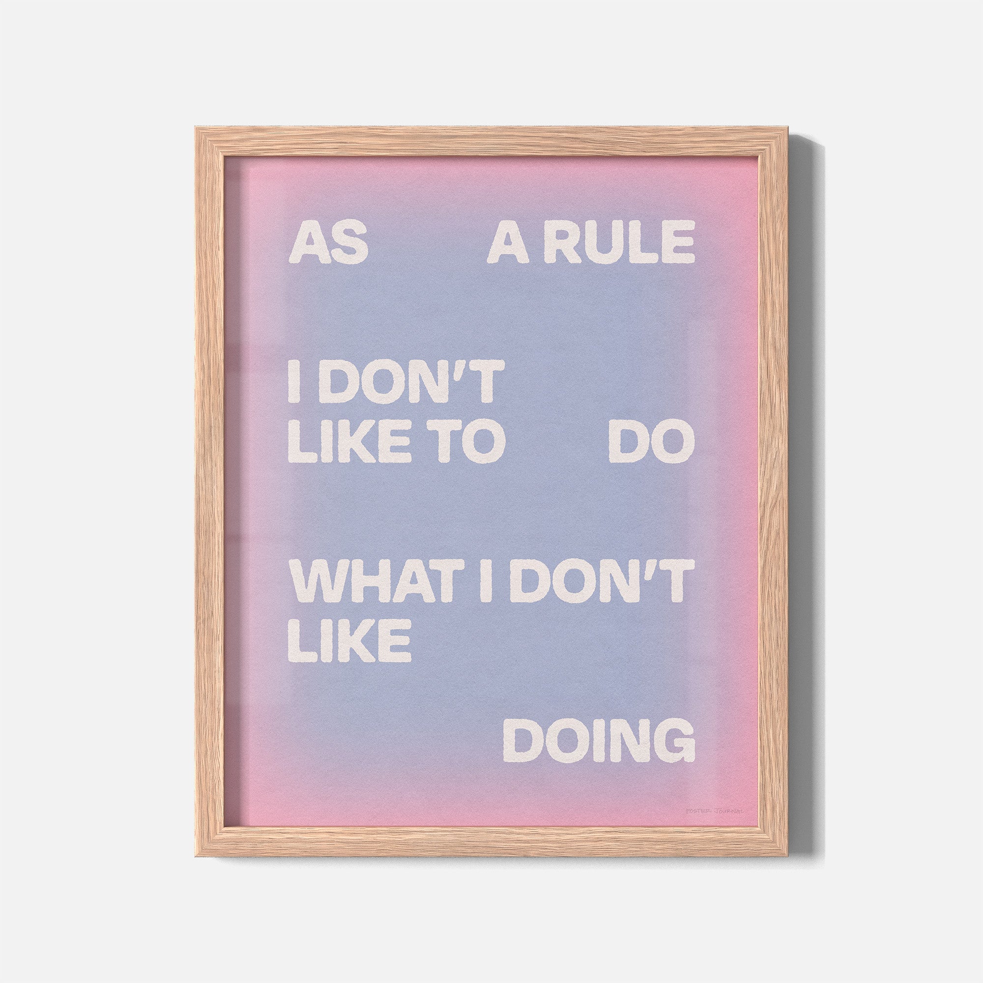RULE PRINT