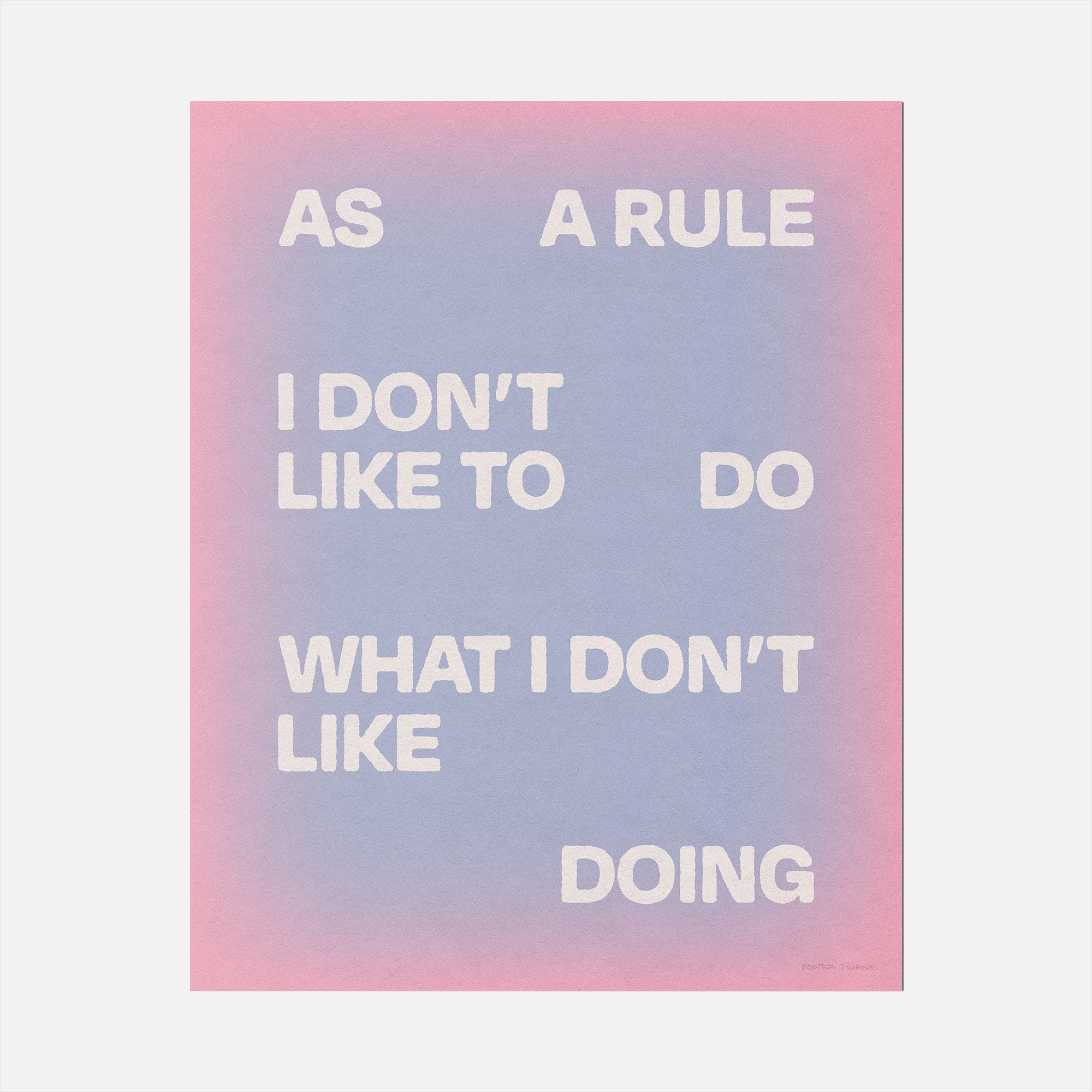 RULE PRINT