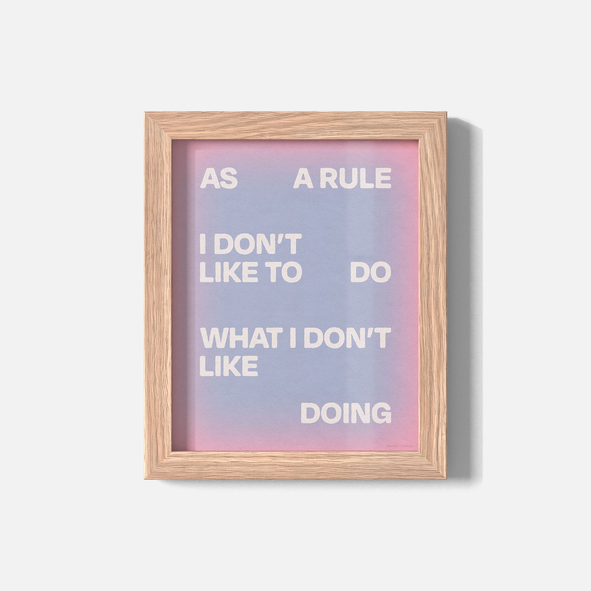 RULE PRINT