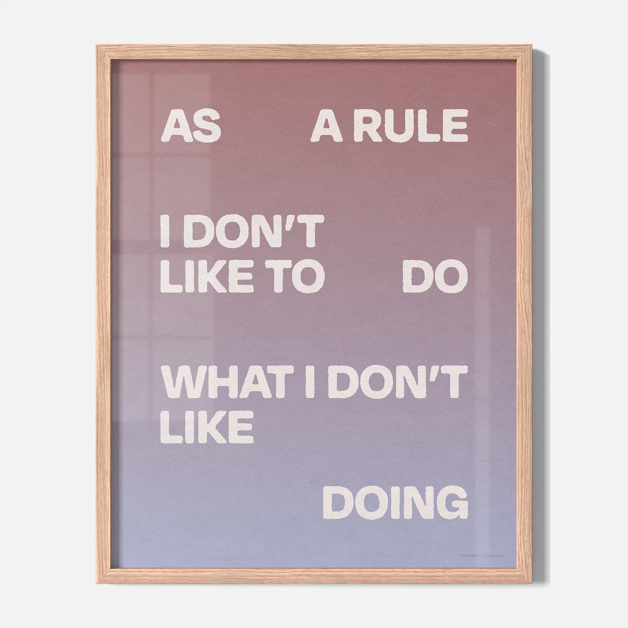 RULE PRINT