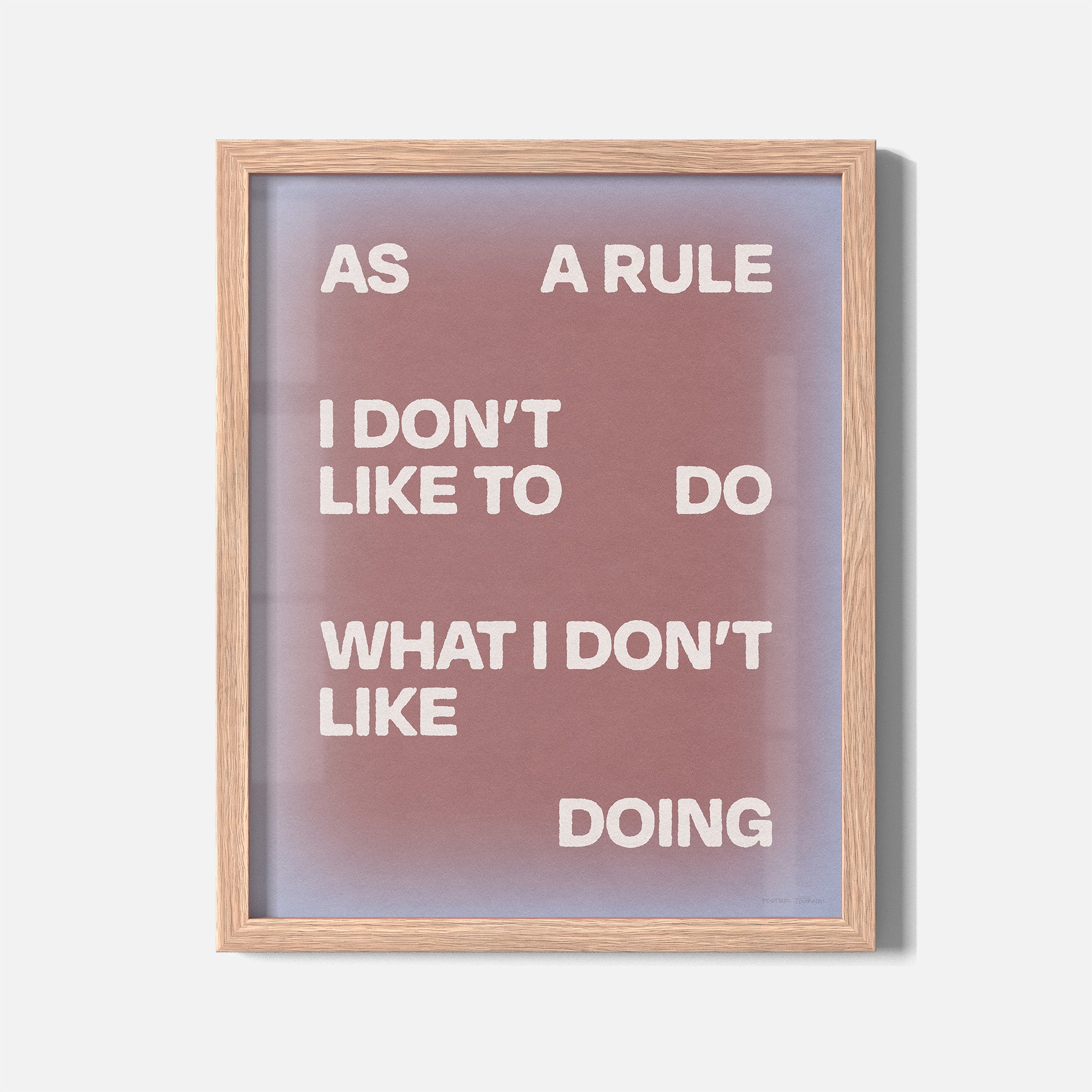 RULE PRINT