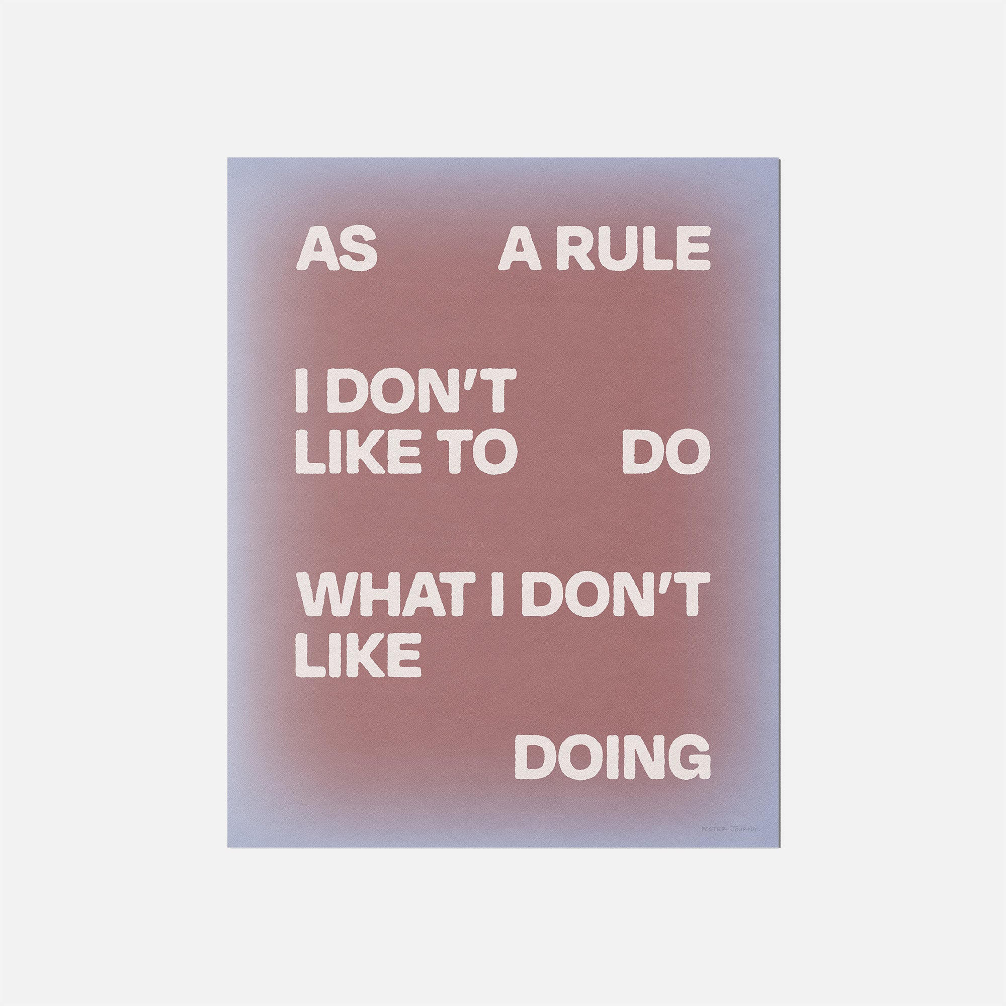 RULE PRINT