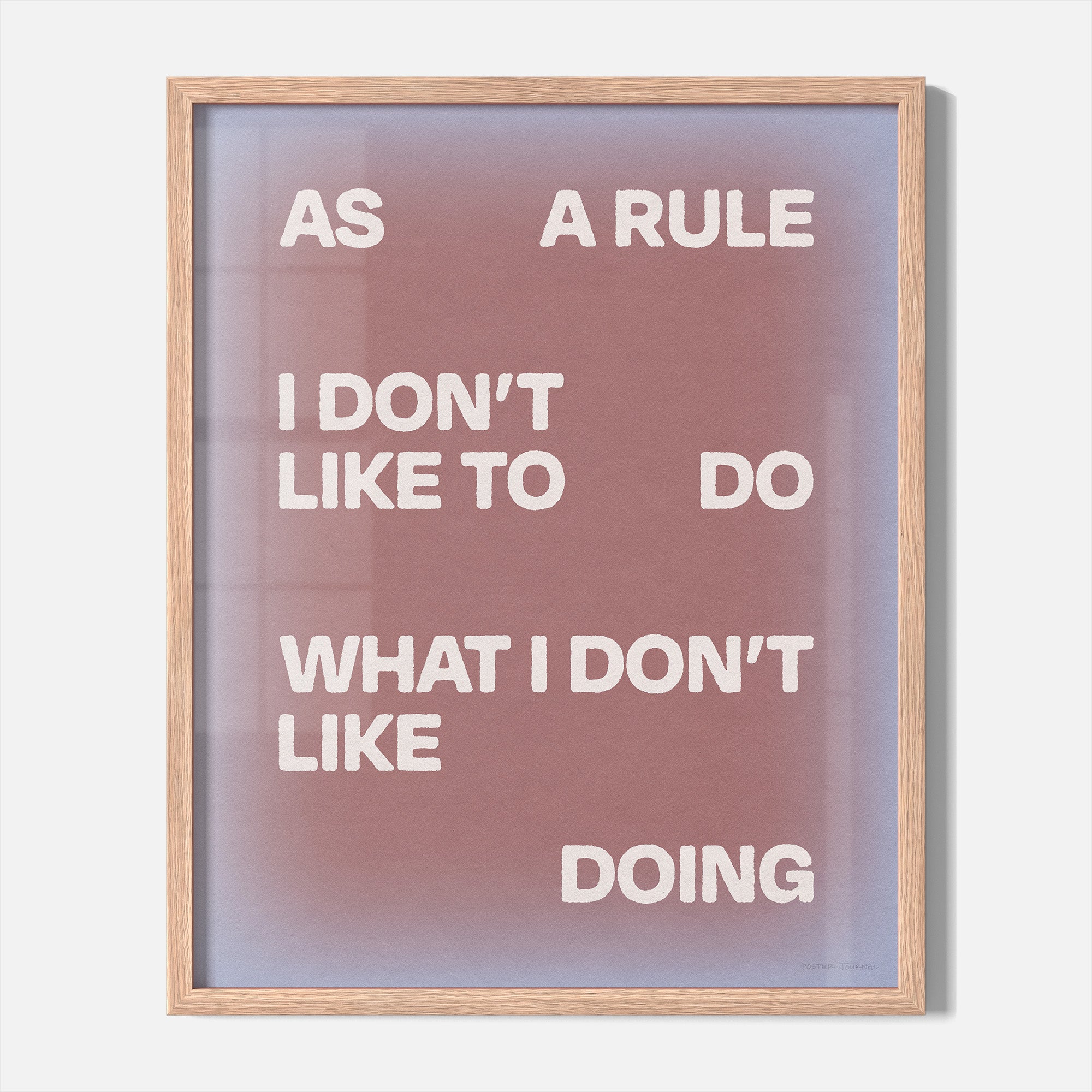 RULE PRINT