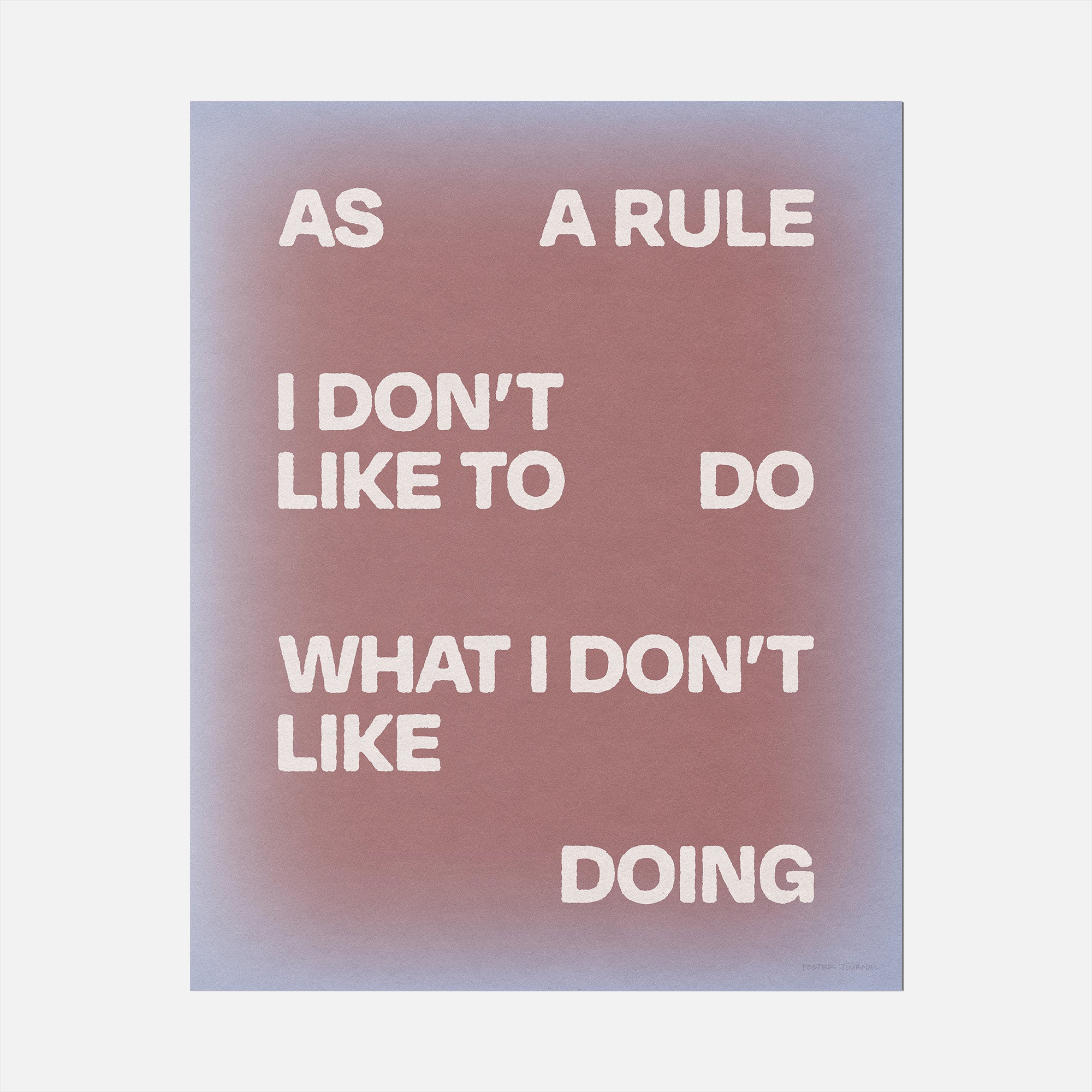 RULE PRINT