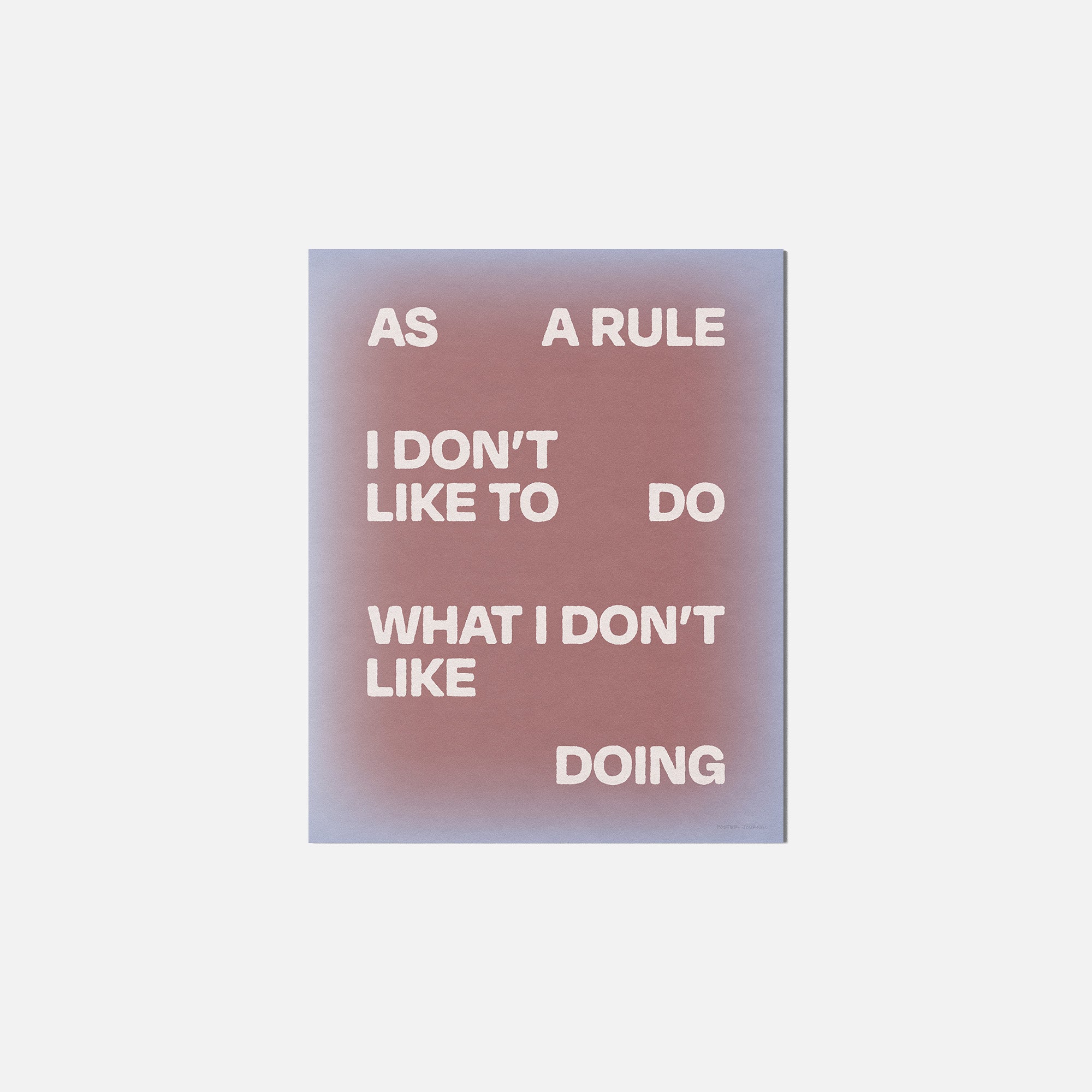 RULE PRINT