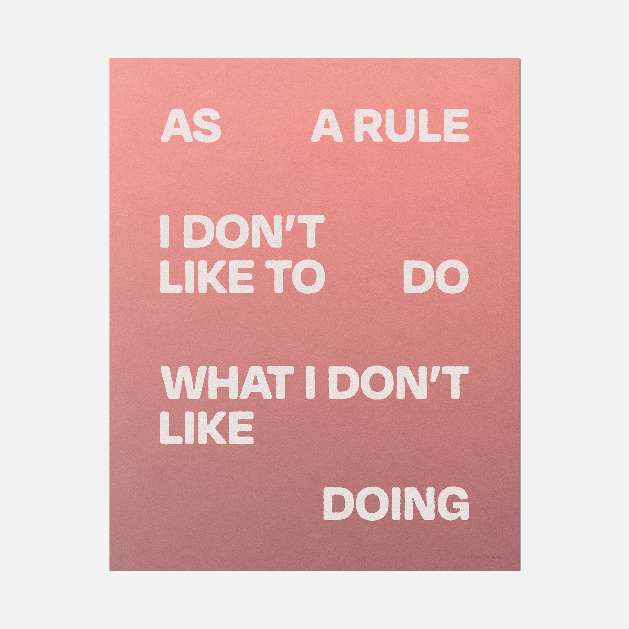 RULE PRINT