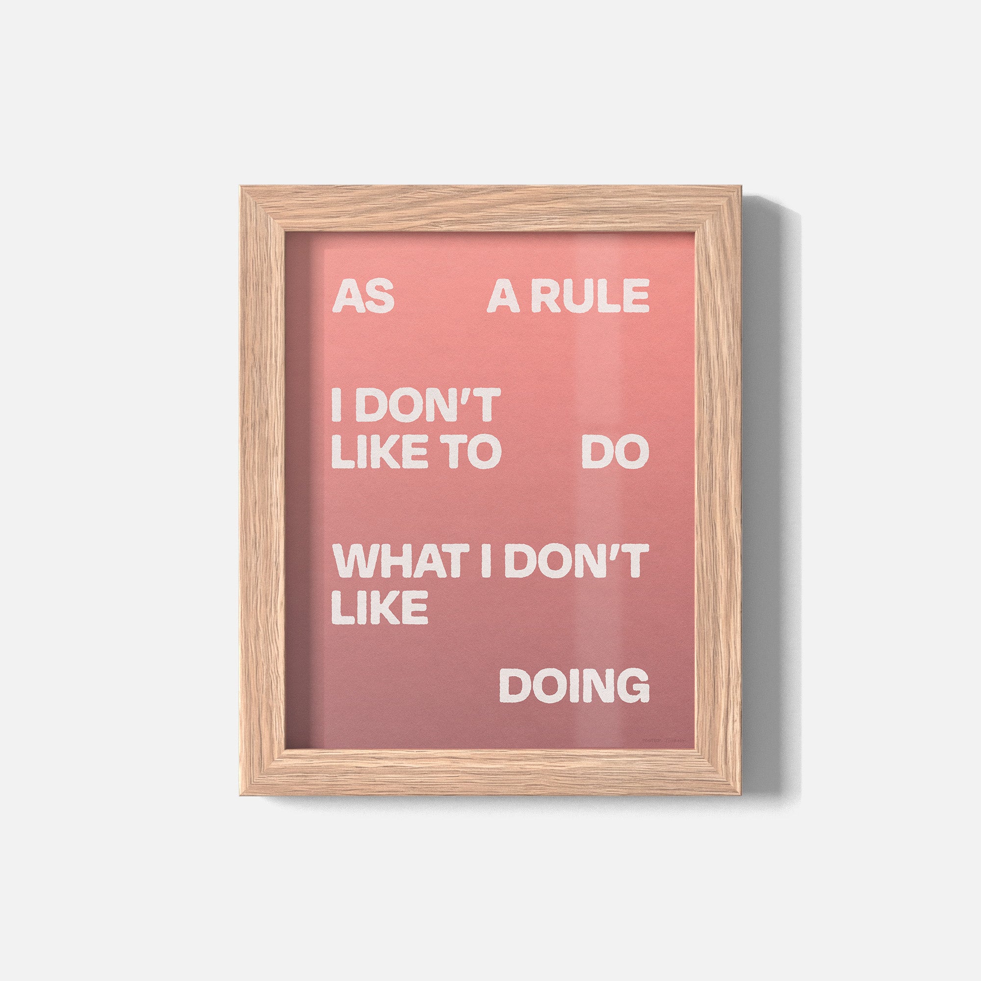 RULE PRINT