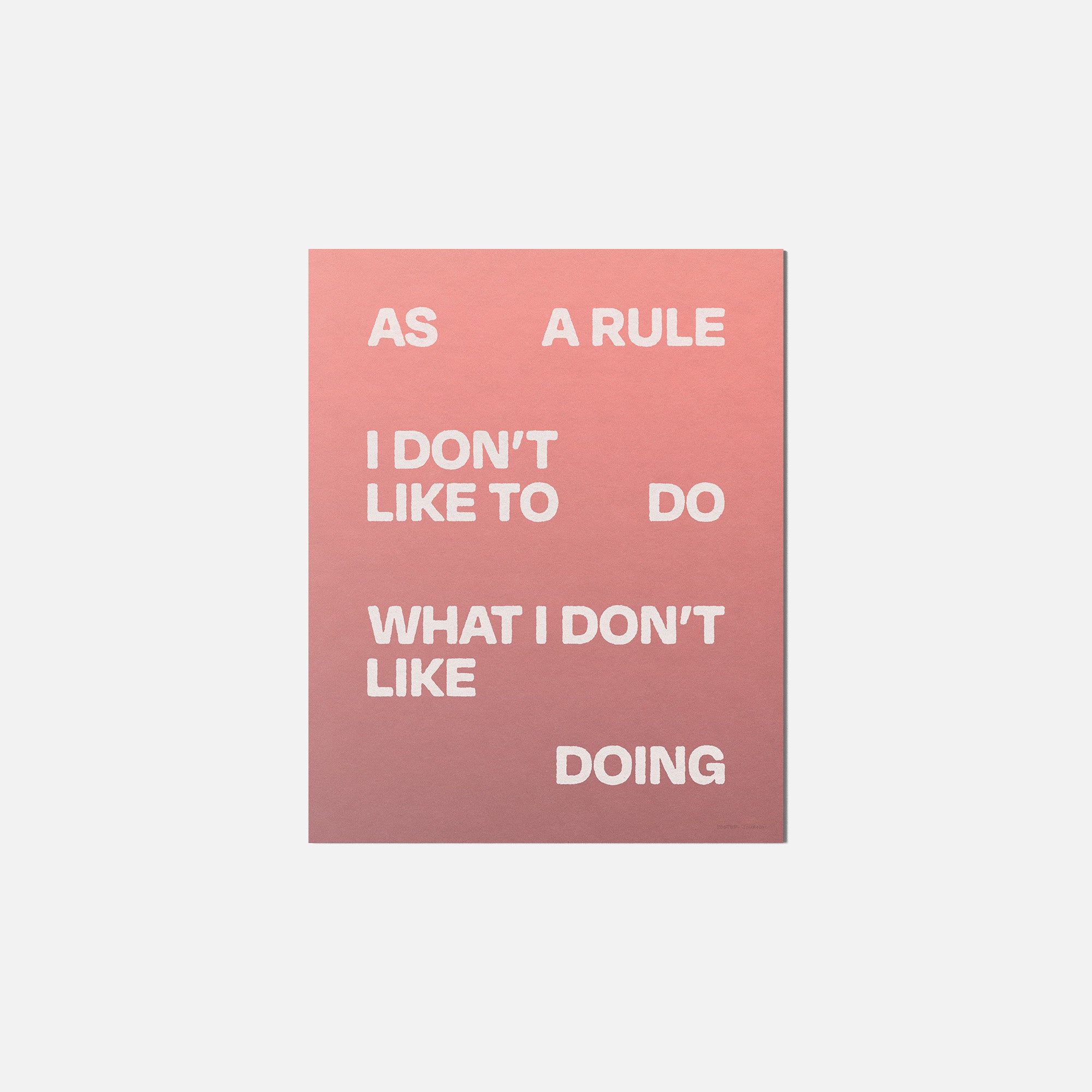 RULE PRINT