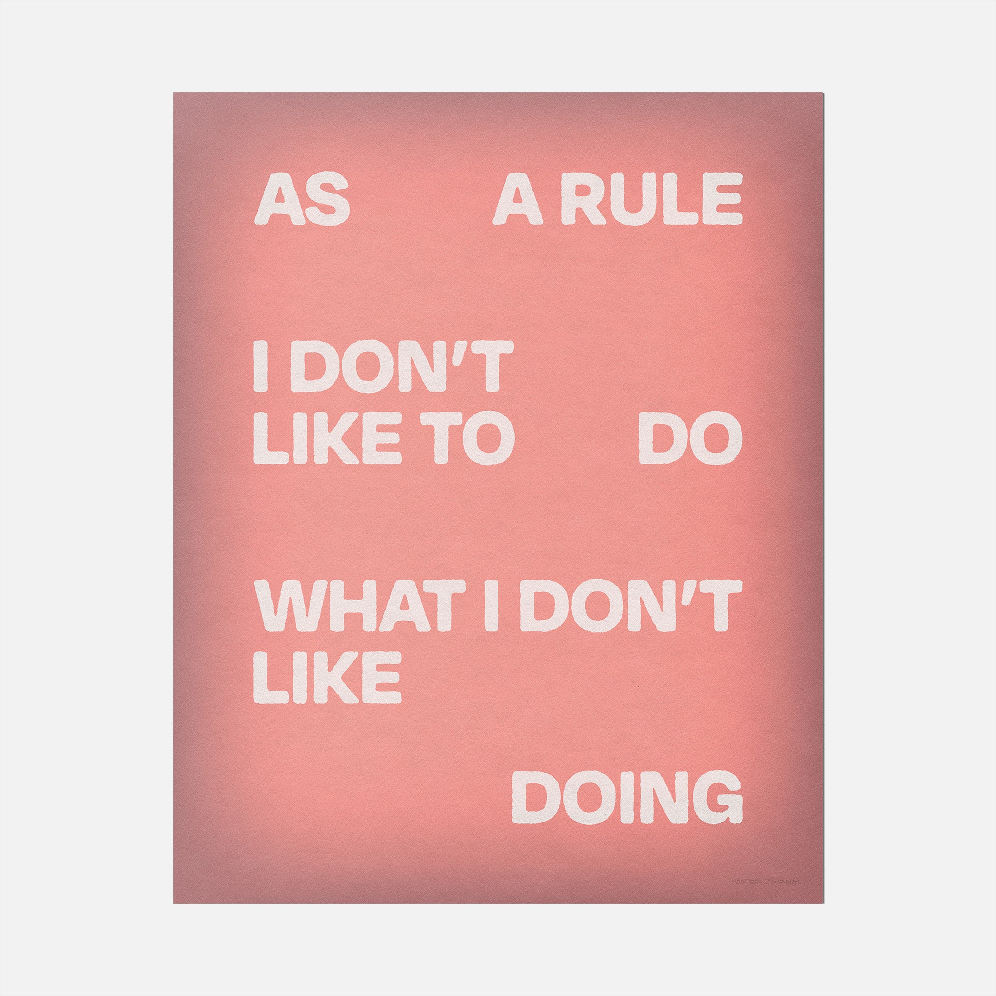 RULE PRINT