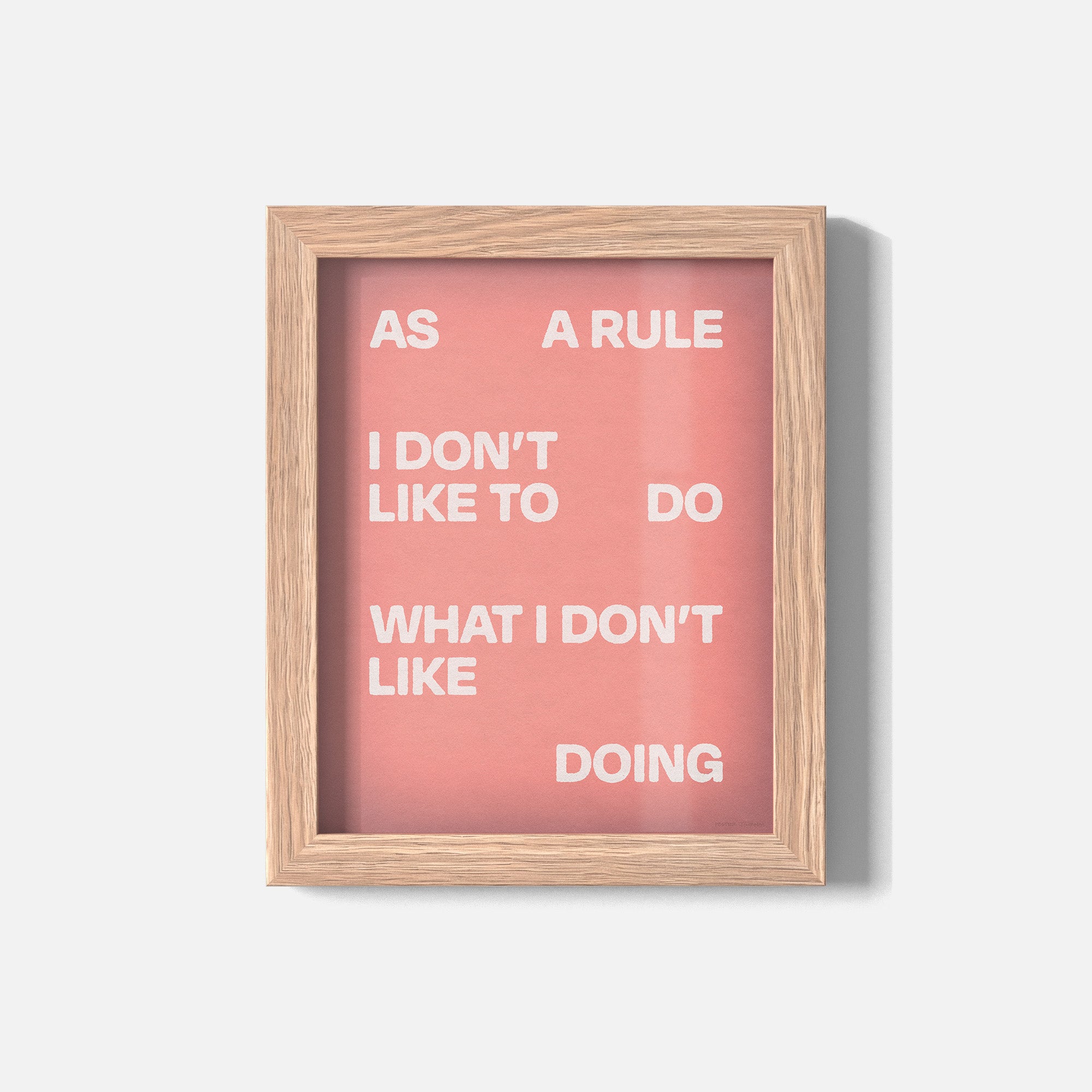 RULE PRINT