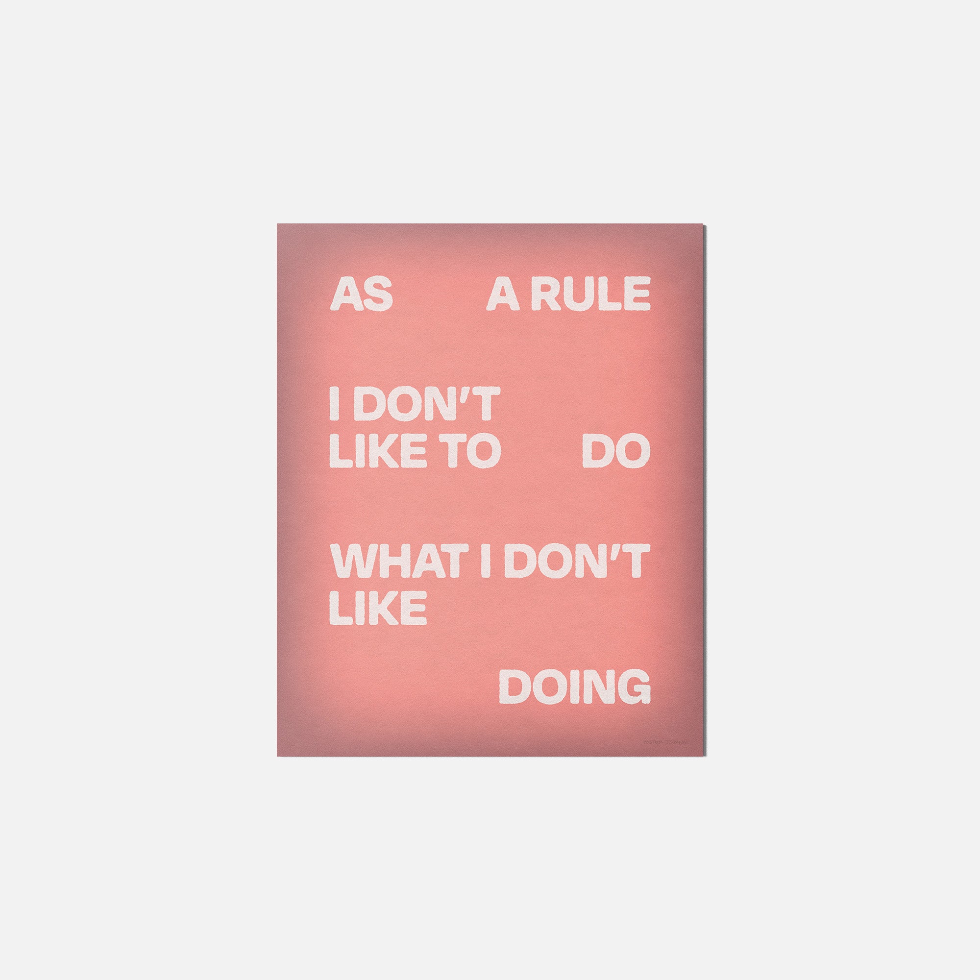 RULE PRINT