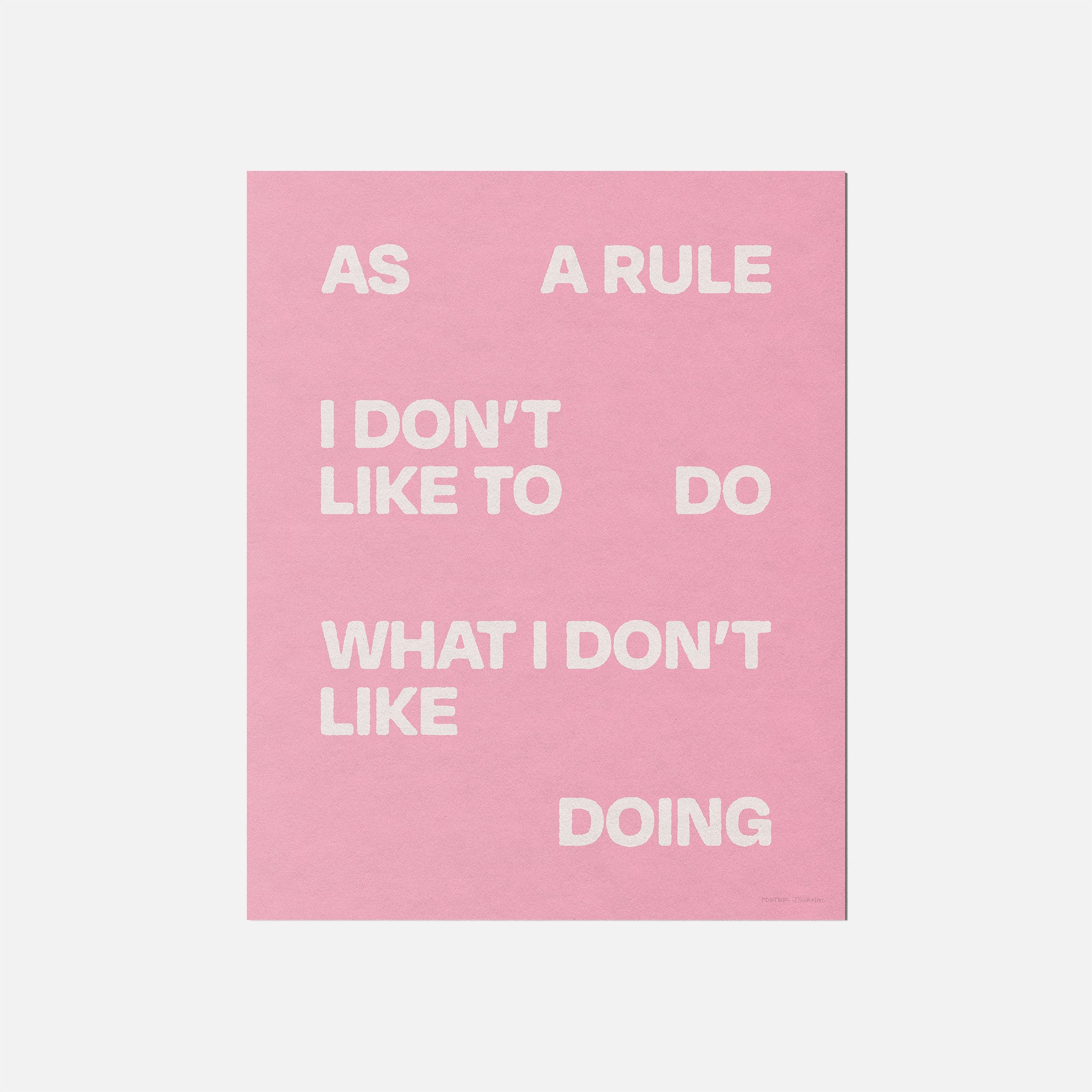 RULE PRINT