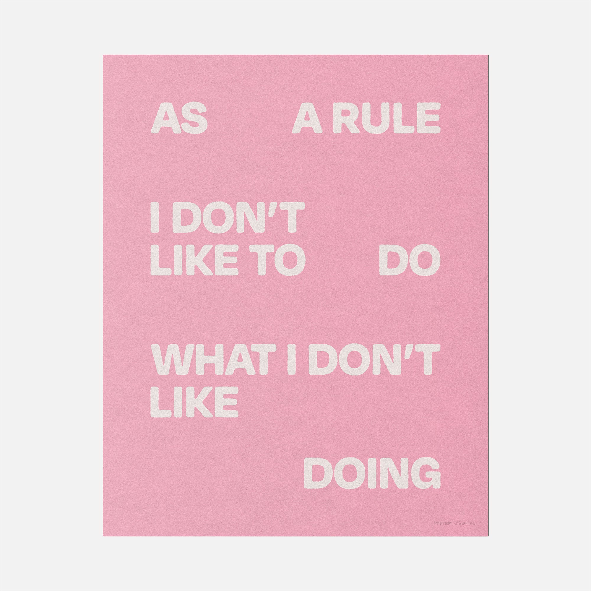 RULE PRINT
