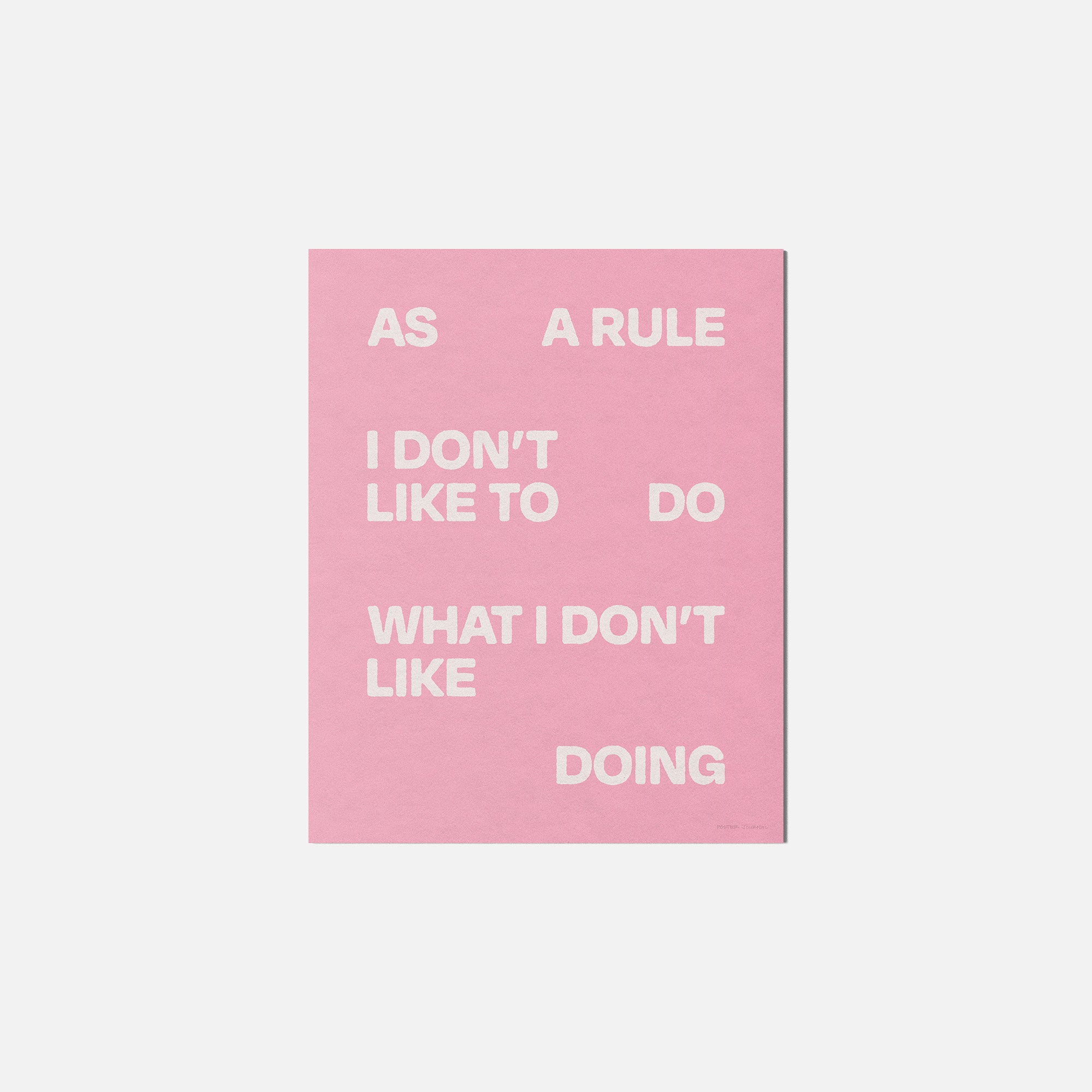 RULE PRINT